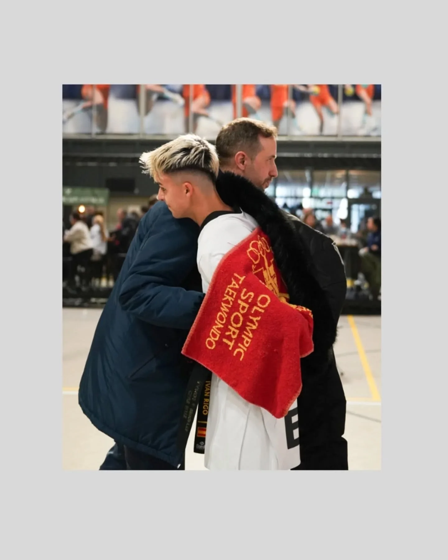 Built on sweat, strengthened by trust- Behind every athlete there is a coach who never gave up.

Surprised to witness the bond between them. It's a mix of discipline, love, courage and empathy. I was super excited to shoot 2 days in @eindhovencity fo