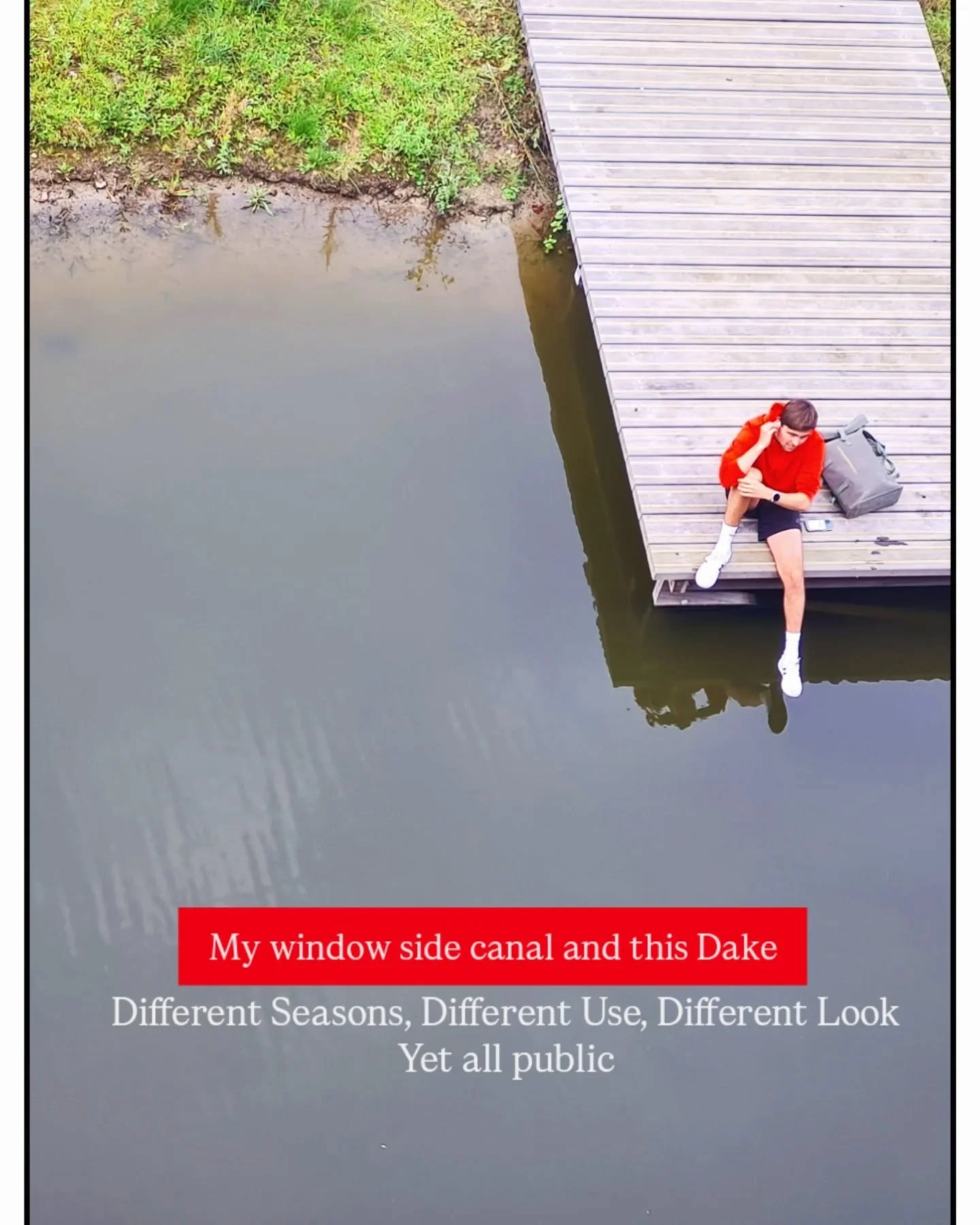 My window side canal and the Deck
Different Season...different Look but same use for the people.
#season #netherlands #publicspace #activity #landscape
@gemeente.delft