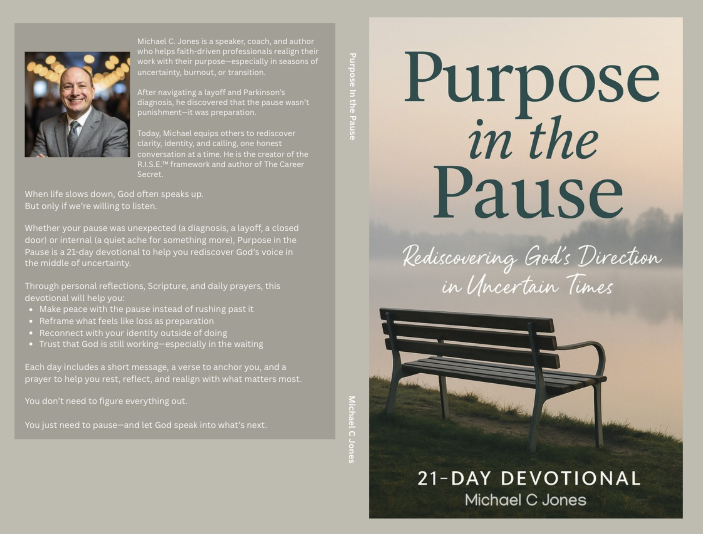 Purpose In the Pause