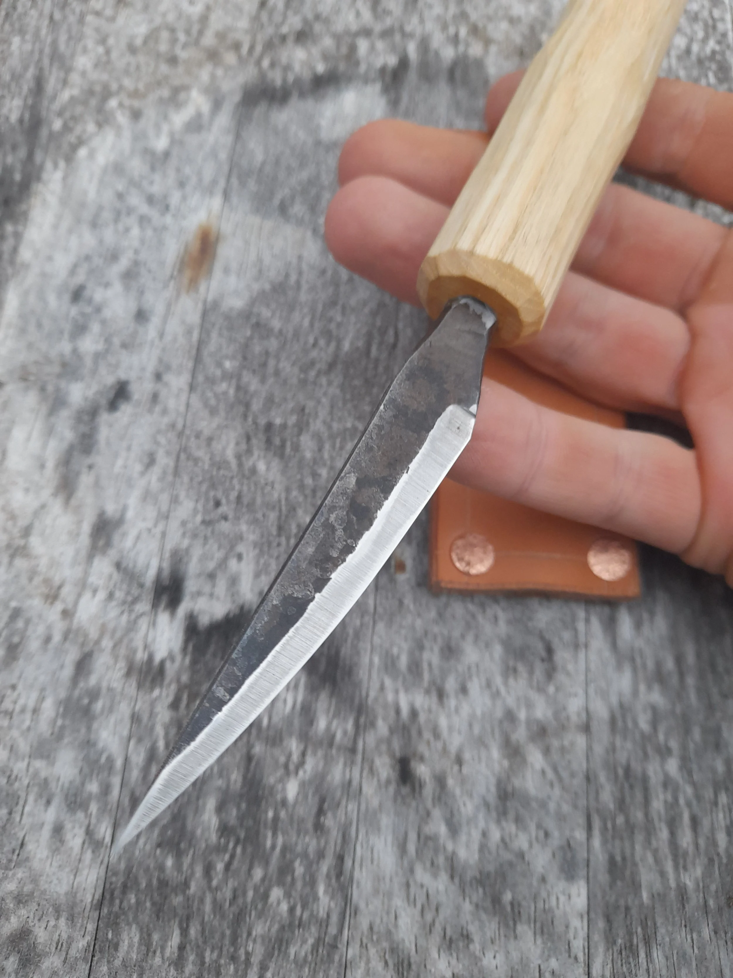 Medium sloyd knife #005