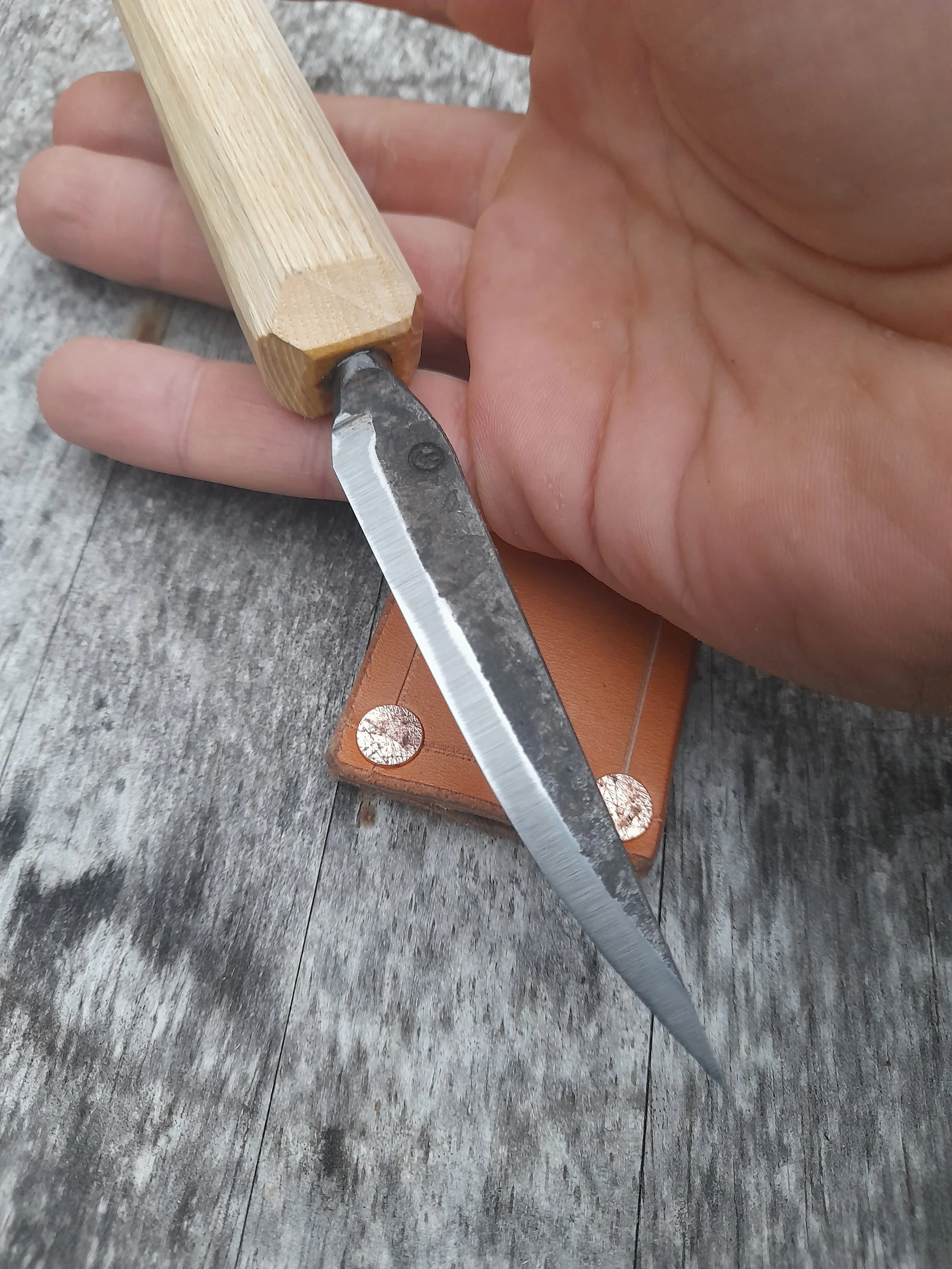 Medium sloyd knife #006