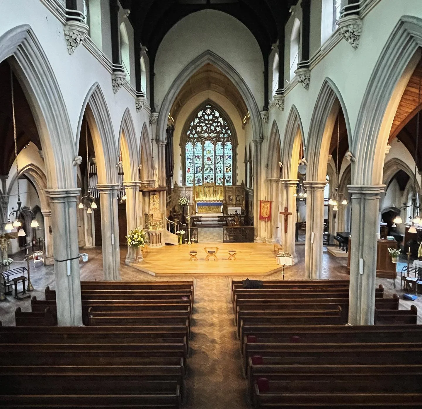 I&rsquo;m now organising a concert for my students this summer. Visited the venue for the concert today. Feel really excited for that! Information about the concert will be announced in due course!
 
#london #uk #piano #performance #recital #pianist 