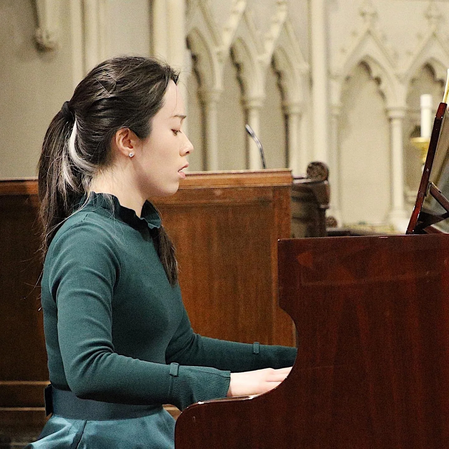 After graduating from the Master of Music in piano performance, it&rsquo;s the first time I give a recital in my own name! I really appreciate this opportunity and I also thank all the audiences and friends for their support!

The concert was origina