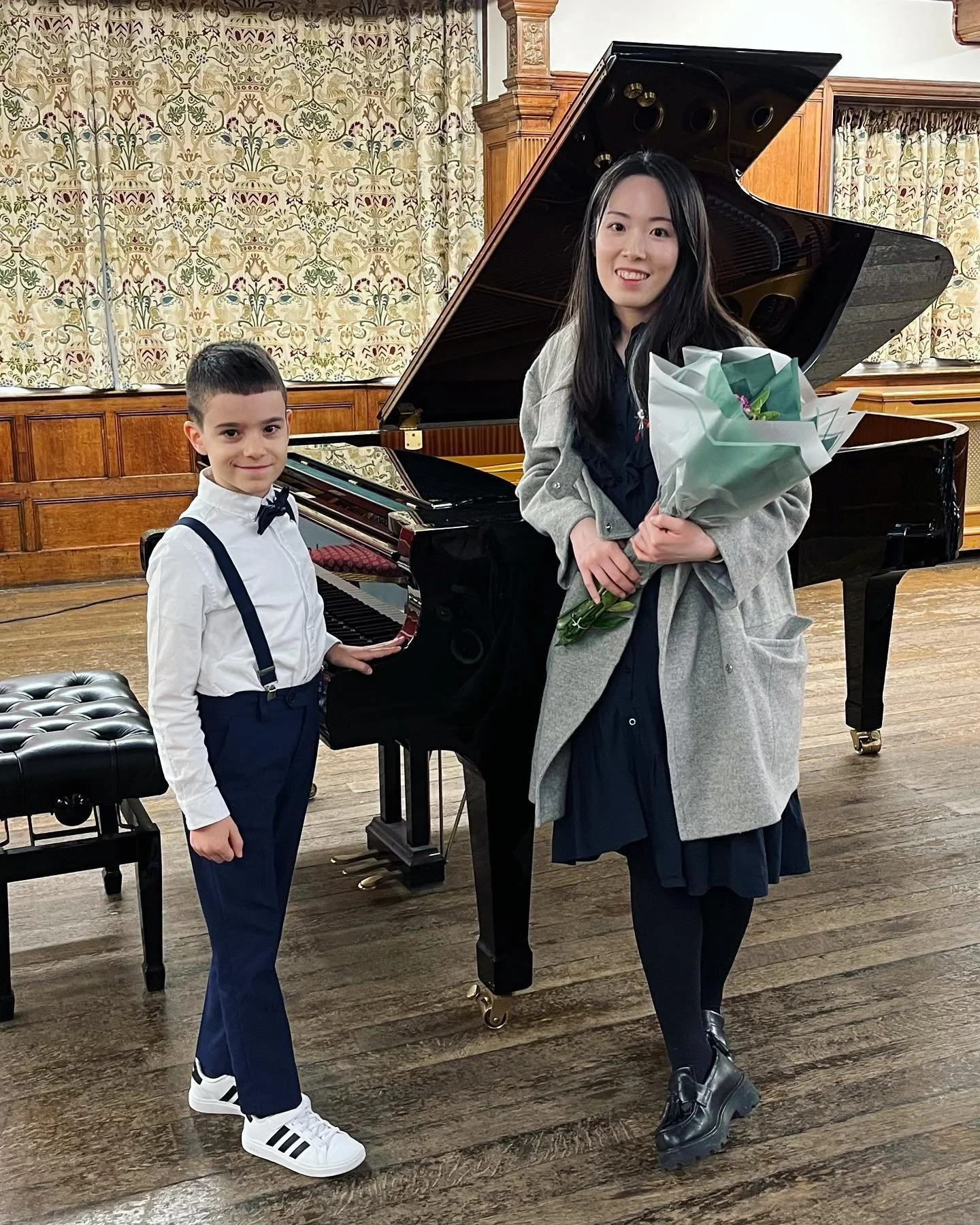 🎹 Congratulations to all my students performing on Wednesday. So much progress have been made! I&rsquo;m happy to see how you overcame the challenges. I am very proud of everyone of you.

I&rsquo;m recently organising a student concert. Look forward
