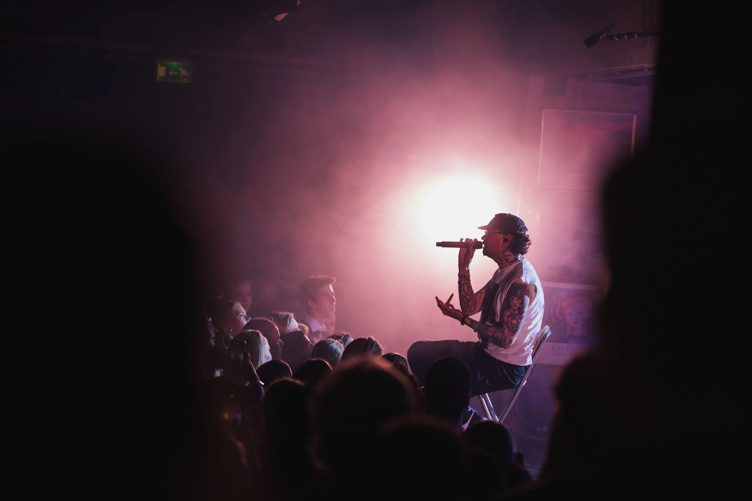 Stig Brenner at Betong 21.10.25