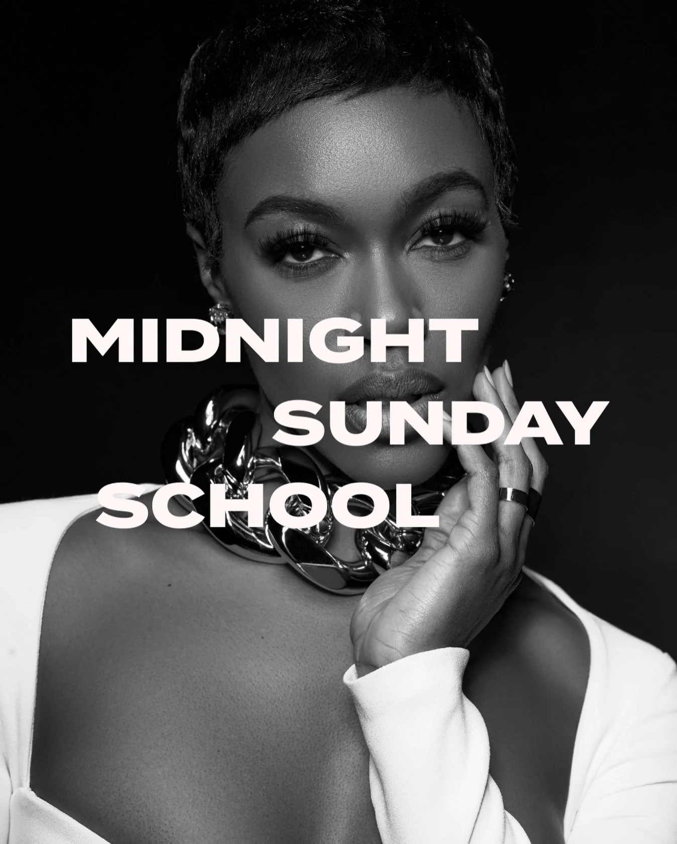 &hellip;welcome to Midnight Sunday School, style studio where the wayward sits front row. #MidnightSundaySchool