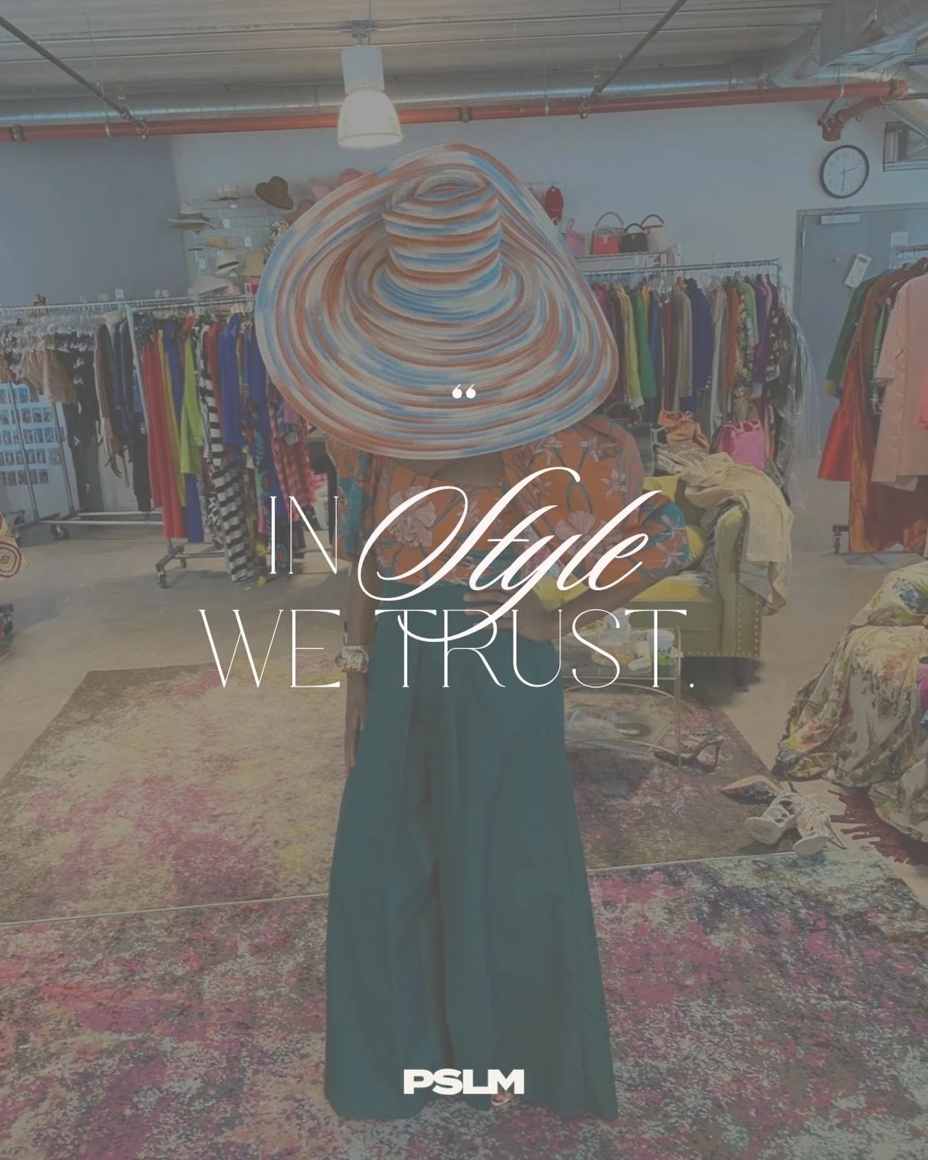 &hellip;In Style We Trust! sounds about right. #PSLM