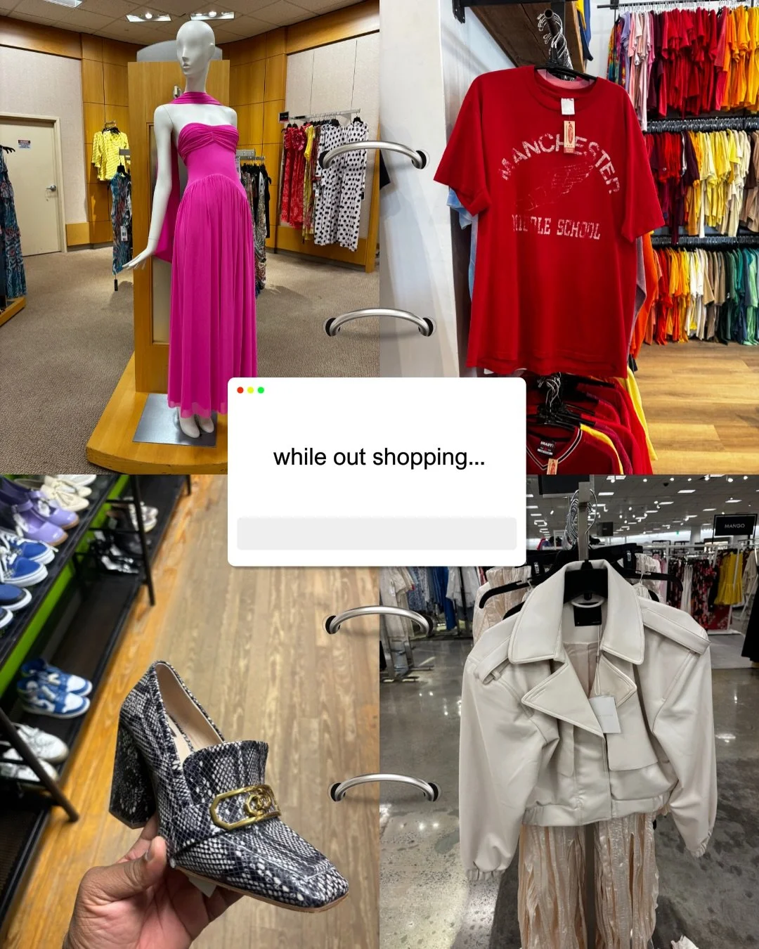 &hellip;it&rsquo;s a new month and here are some pieces we saw out in the wild. let&rsquo;s add some new pieces to your wardrobe, some things a little extra and bold! 

the PSLM closet is being built out and we can wait to drop of first lookbook. we&