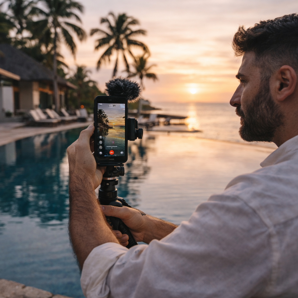 Creazione contenuti video per social media (turismo e hospitality)-Short-Form Video Content for Tourism & Hospitality