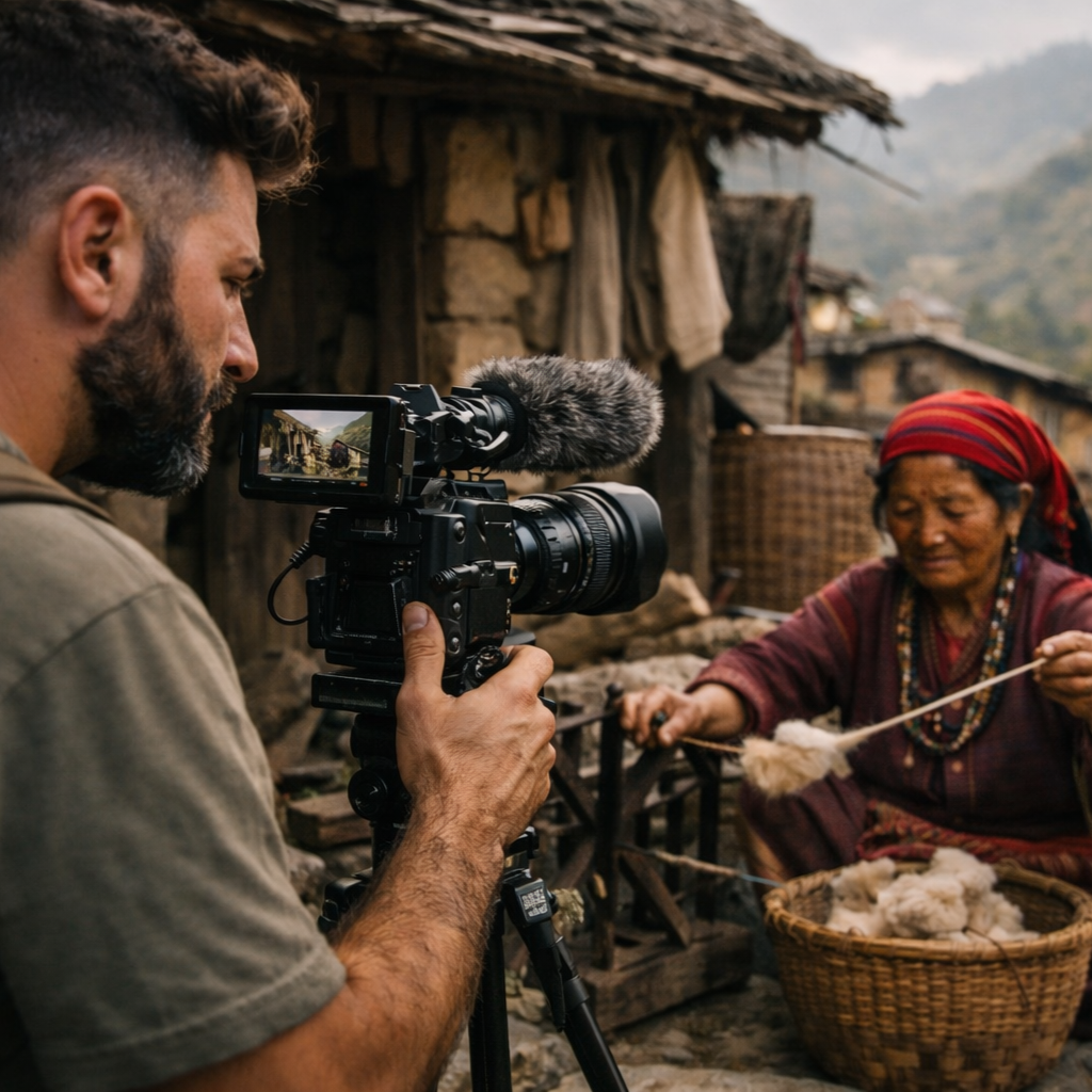 Documentario di viaggio e storytelling culturale