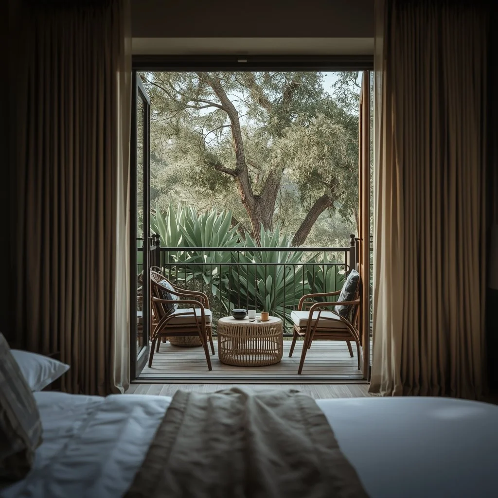 Foto Stanza con Vista