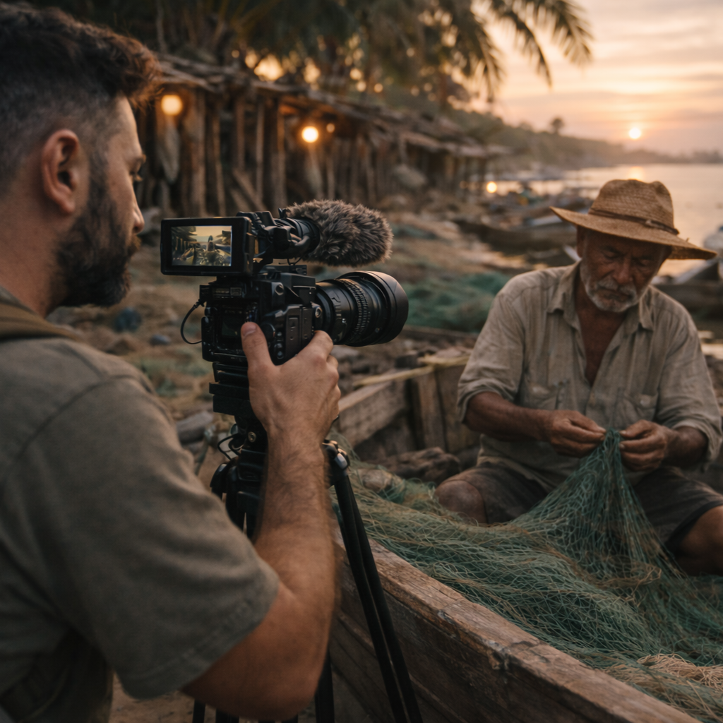 Produzione documentari professionali-Professional Documentary Production