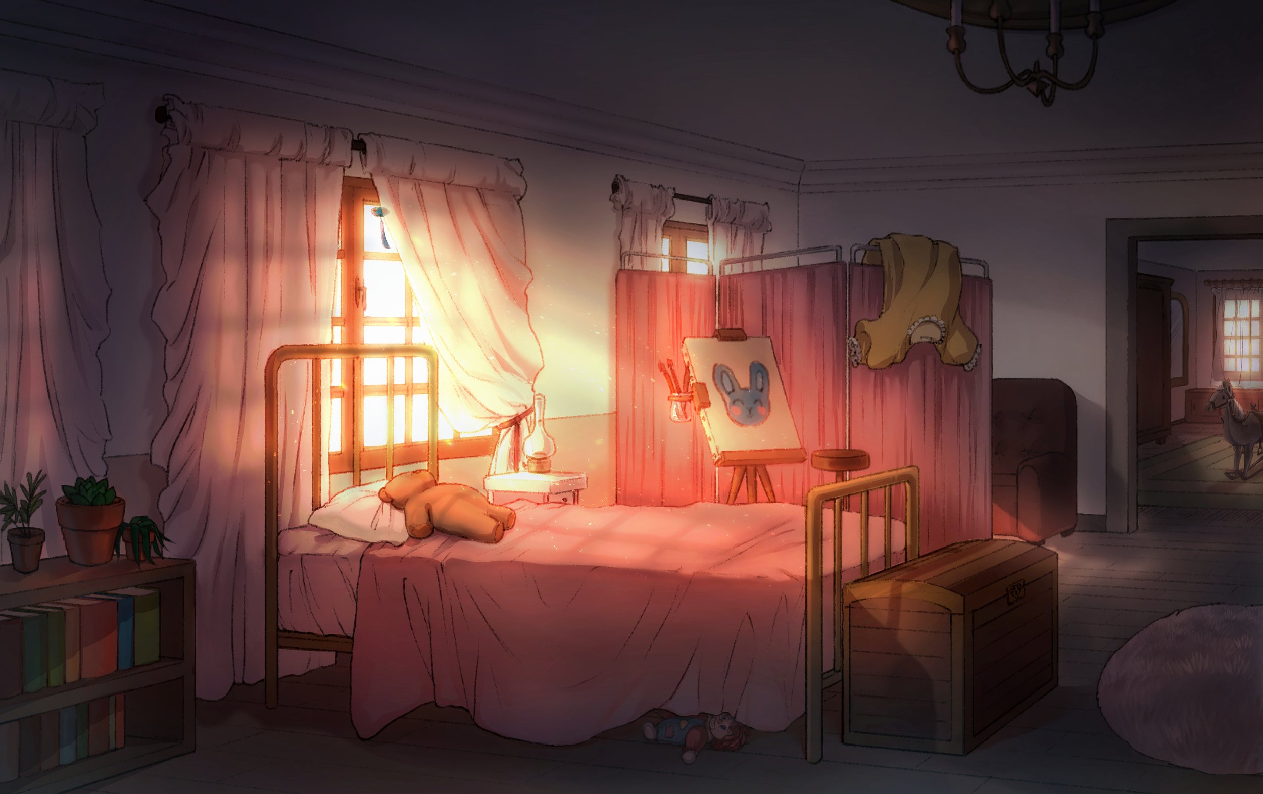 Brief: Child medical room 1/2