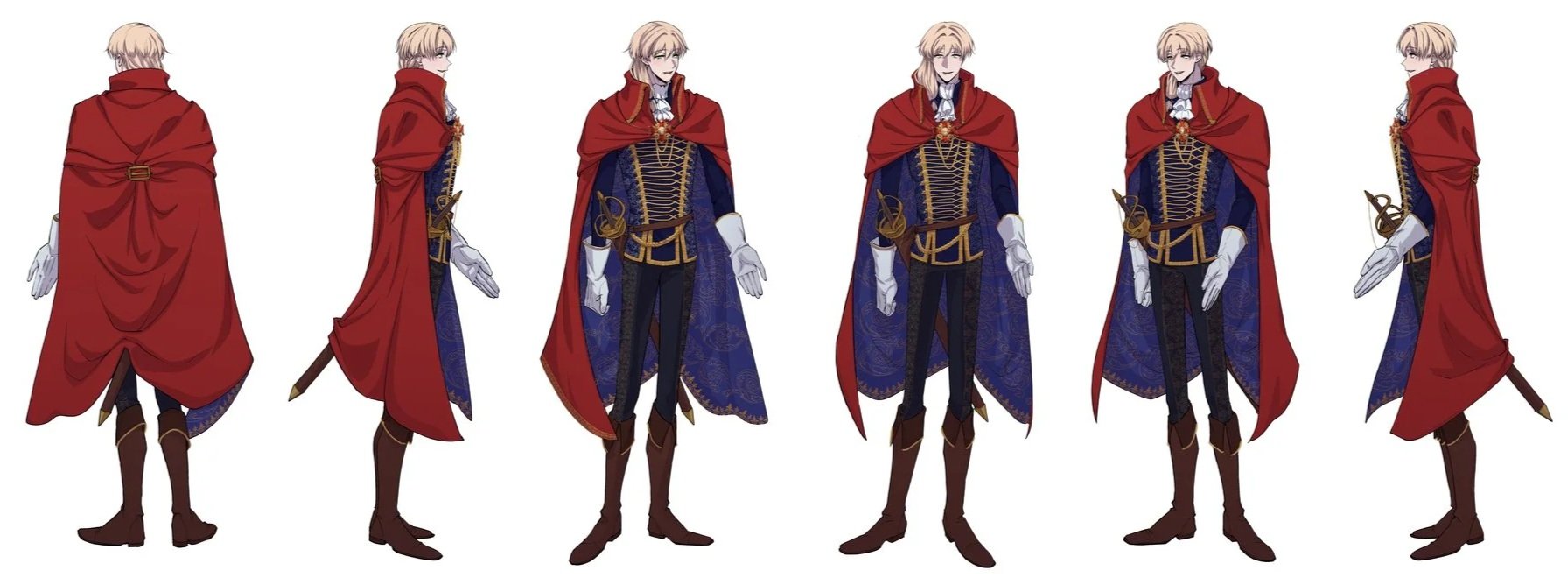 Pre-production Webtoon - Turnaround