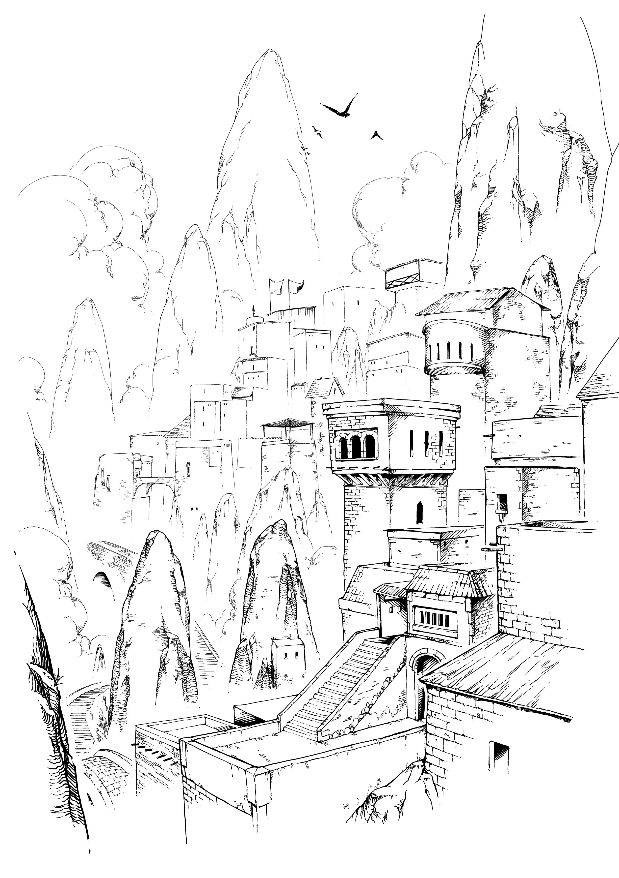 Brief: Environment for Manga 2/3