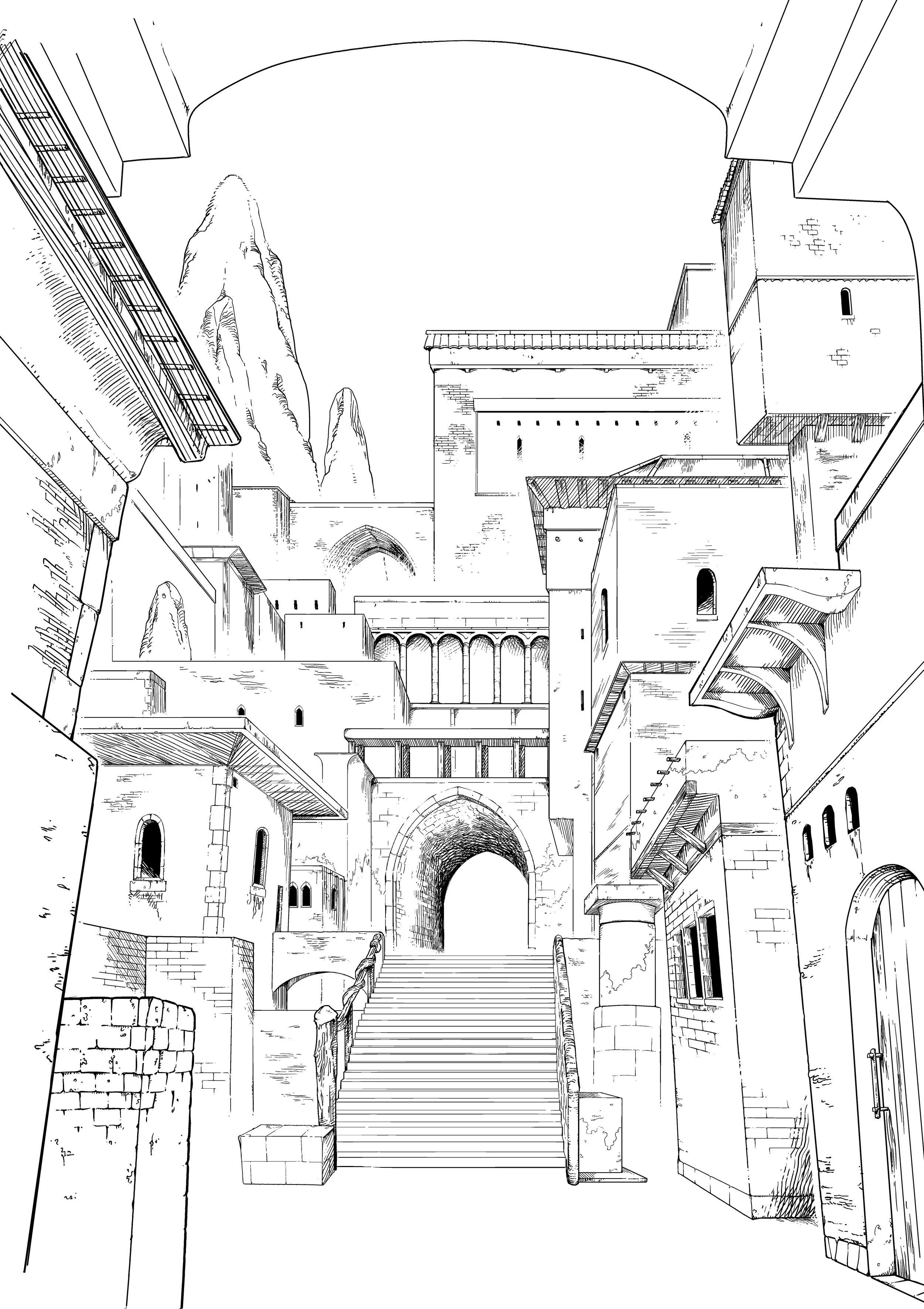 Brief: Environment for Manga 3/3