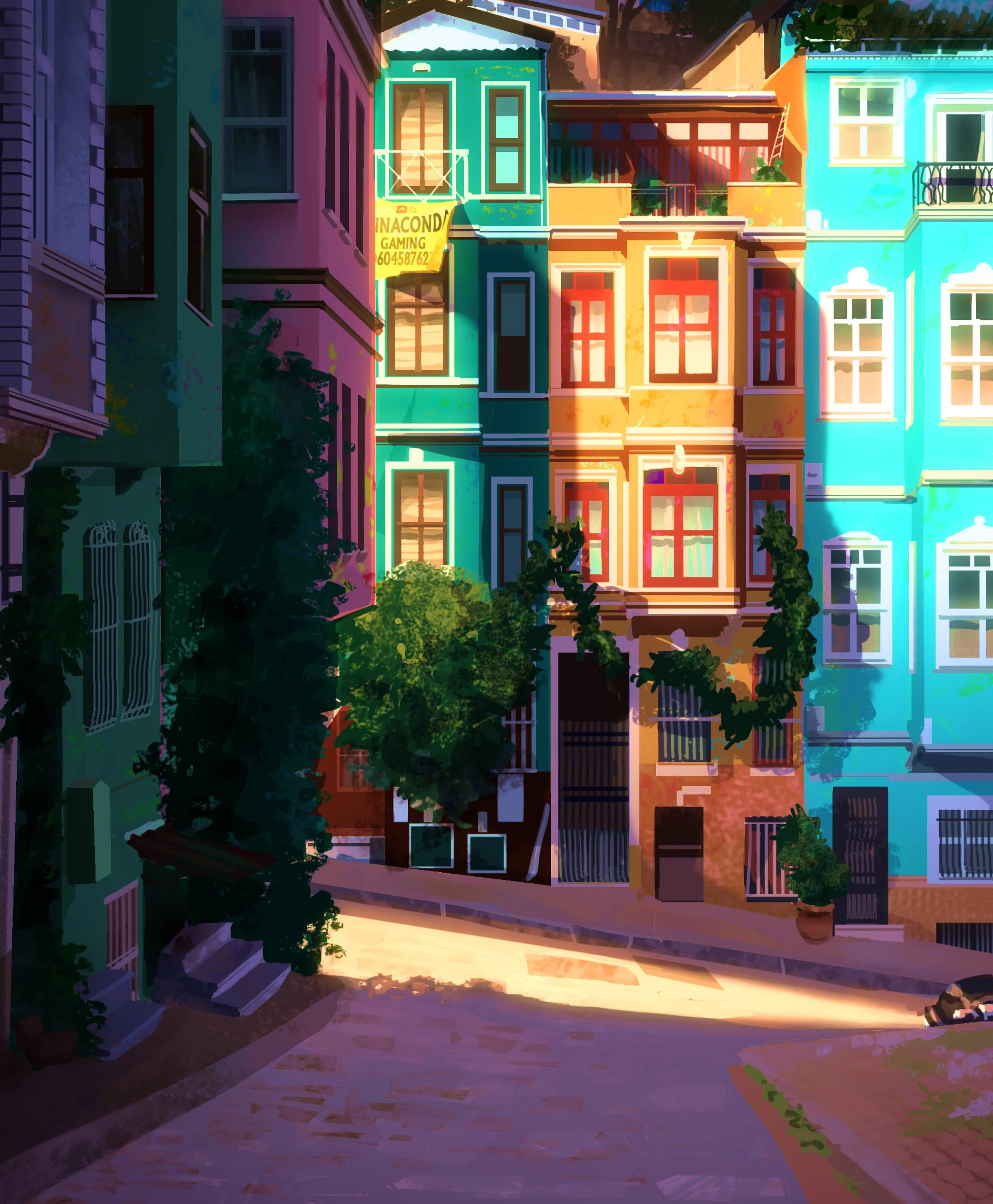 Environment - Lighting exercise