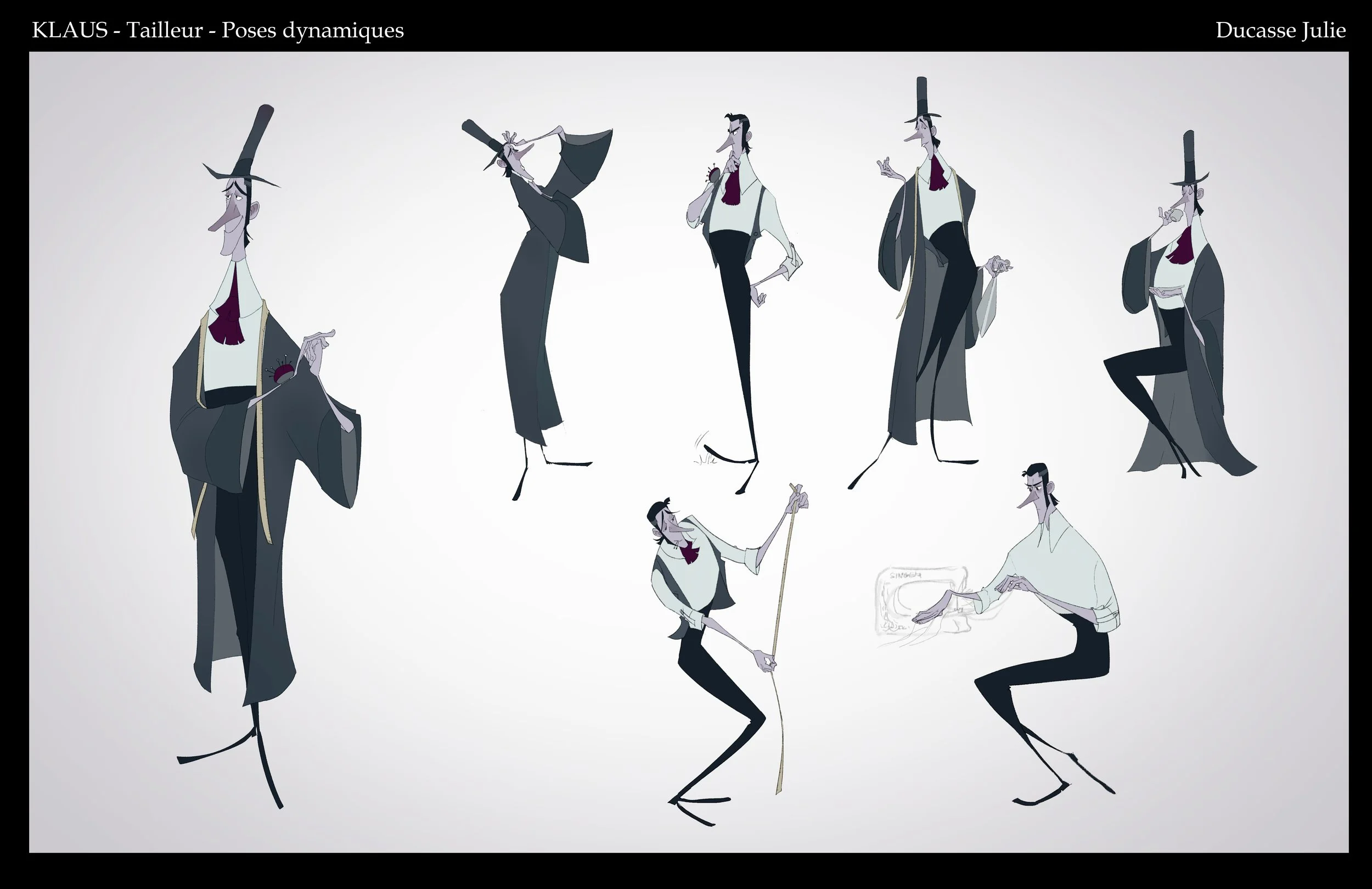 Brief: "In the Style of" Klaus - School work 1/5