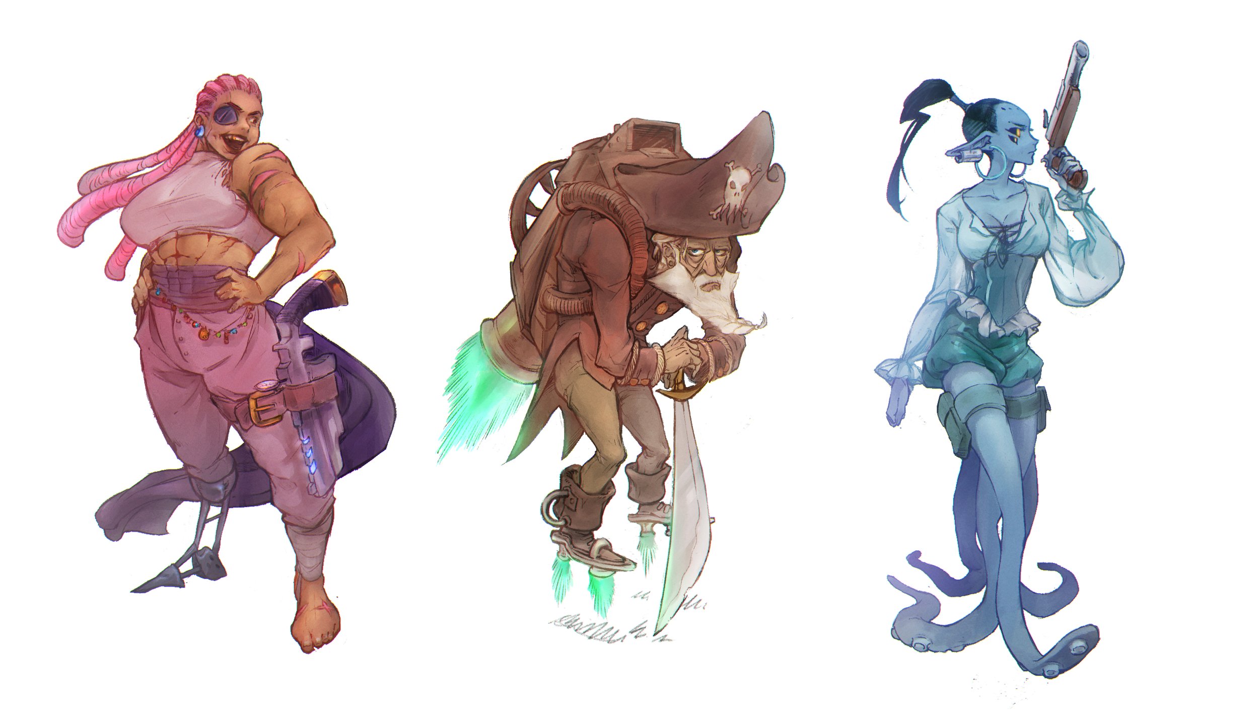 Brief: Space pirates