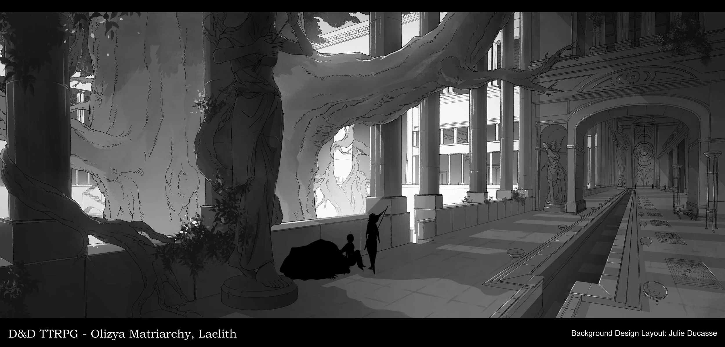 TTRPG - Layout Exercise