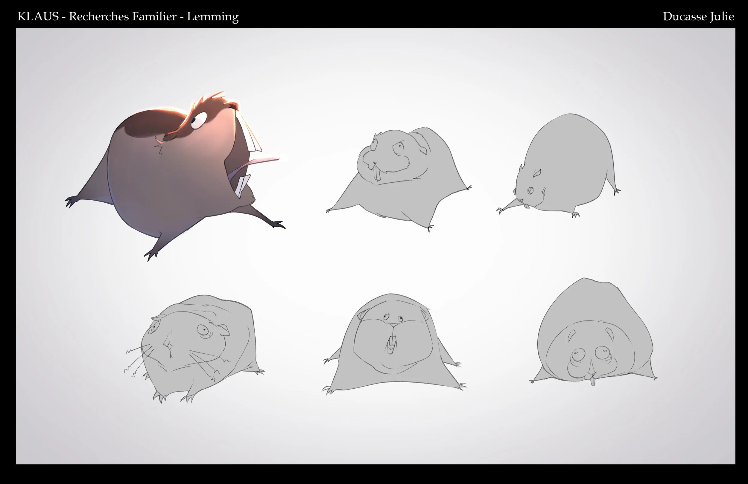 Brief: "In the Style of" Klaus - School work 4/5