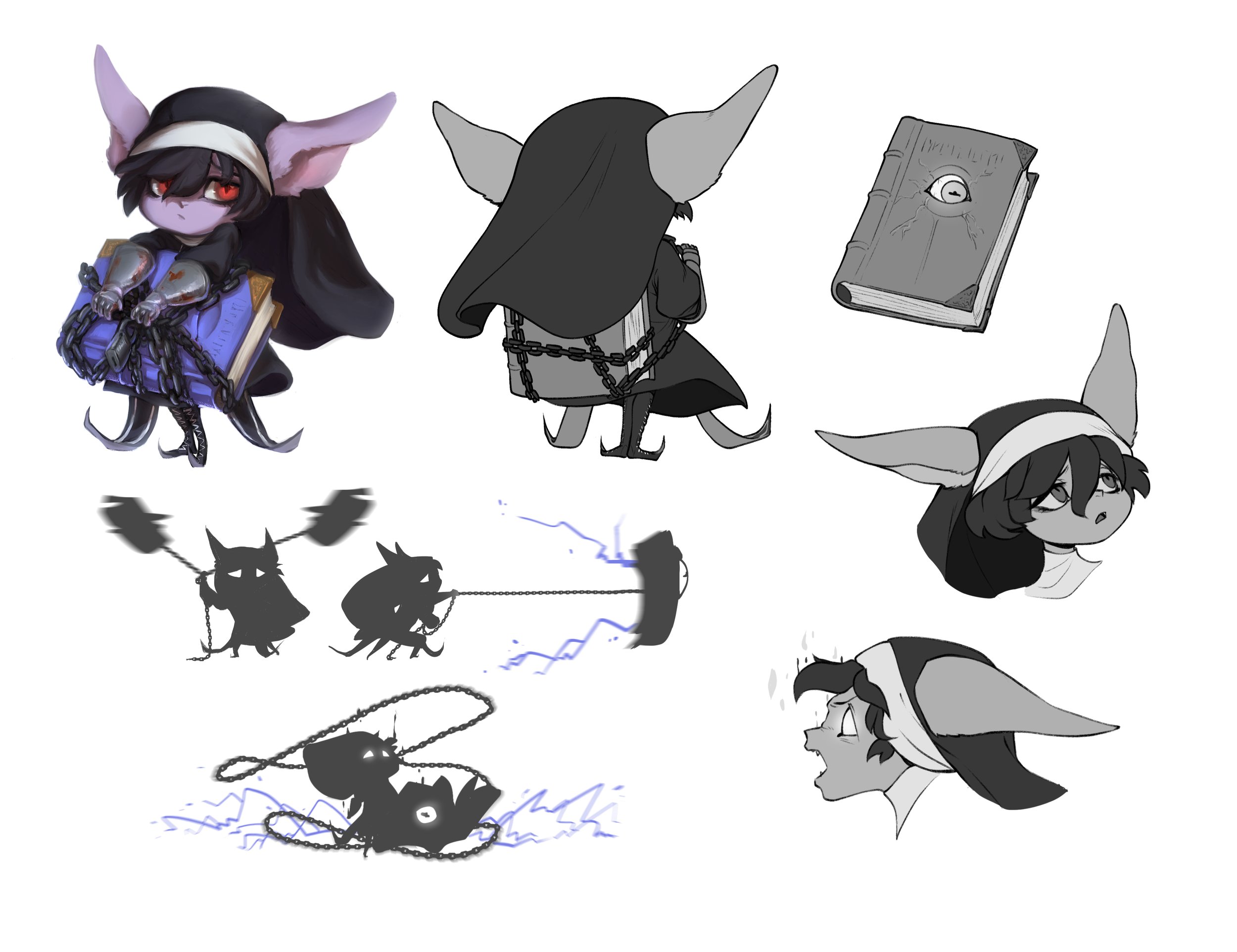 Brief: new Yordle from League of Legends - School work