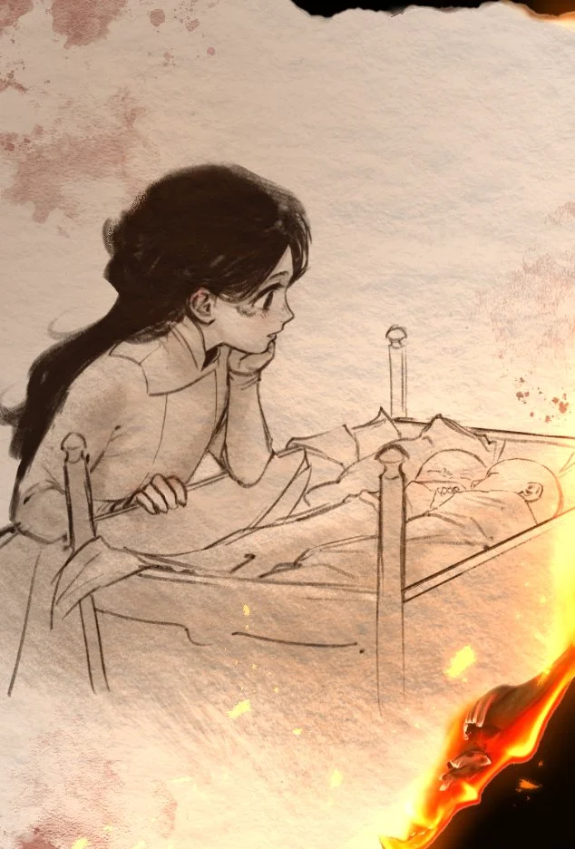 the lonely noble and her twin siblings.jpg