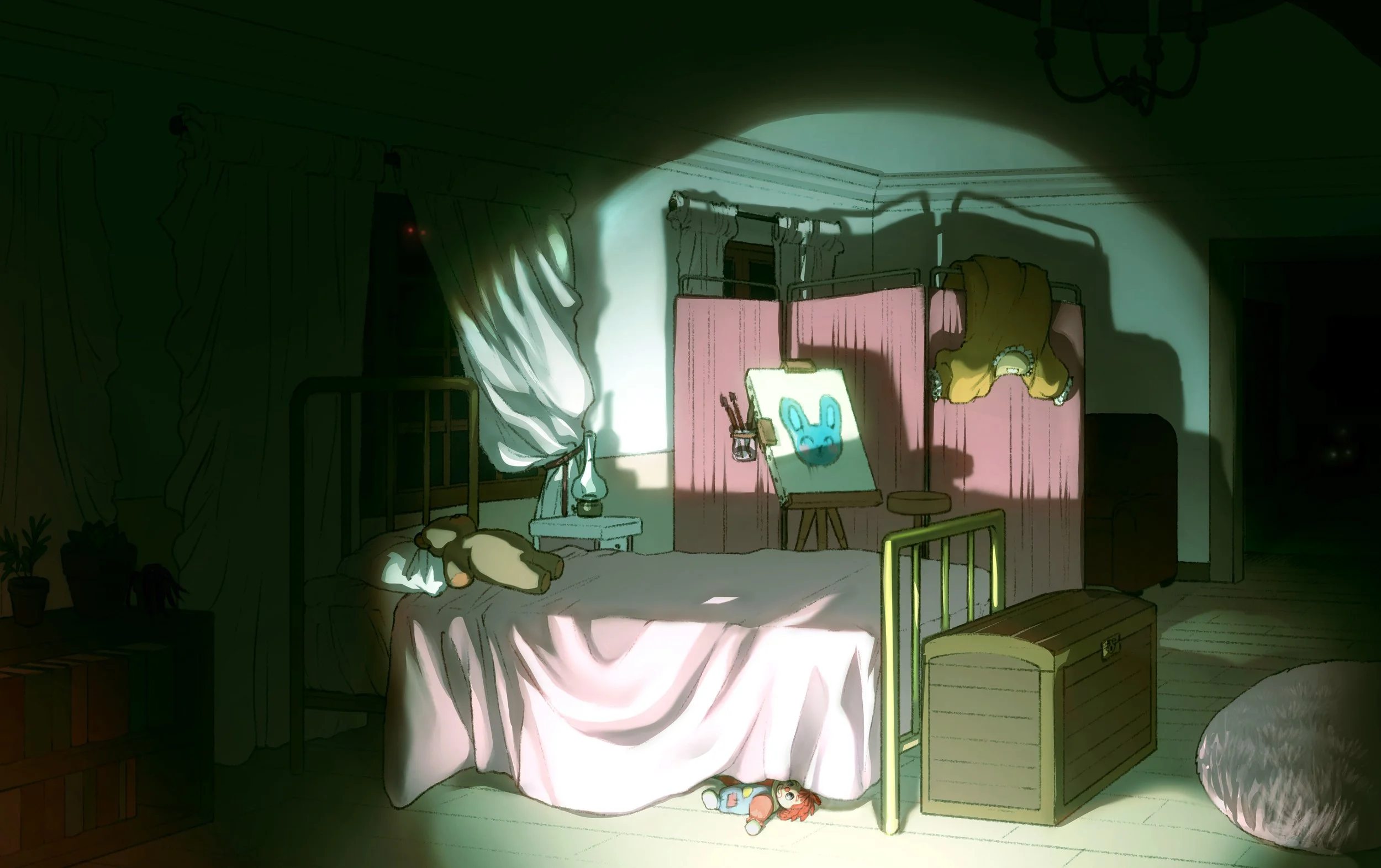 Brief: Child medical room 2/2