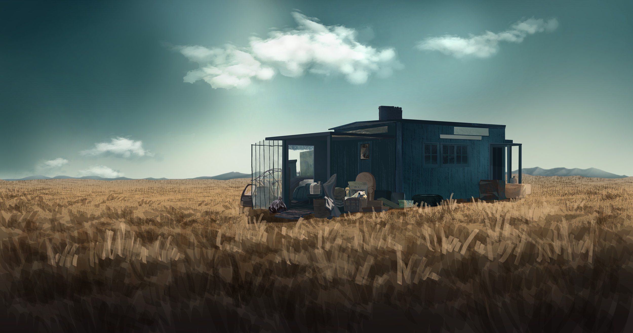 2D Animation Backgrounds 2/6