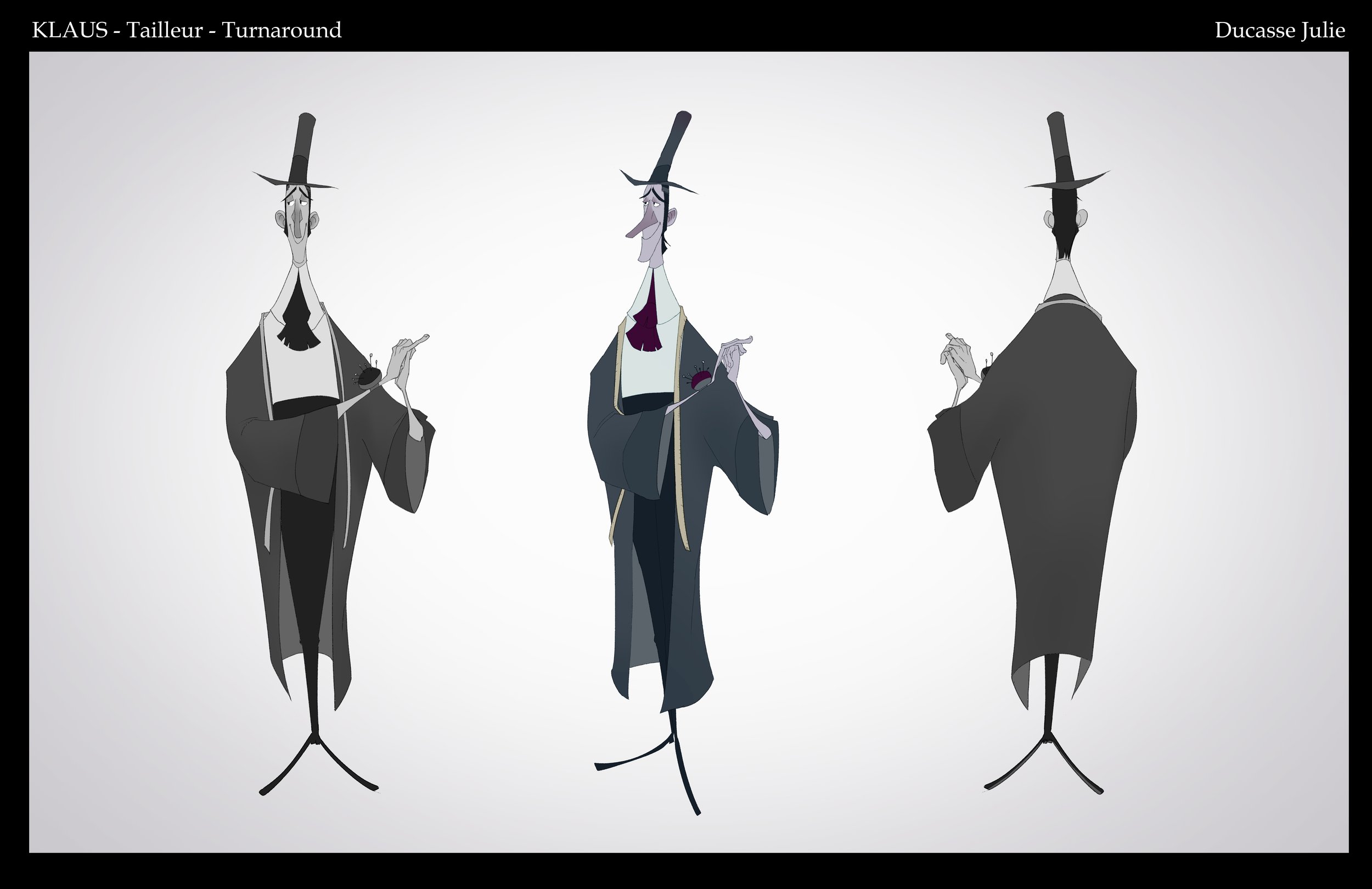 Brief: "In the Style of" Klaus - Turnaround