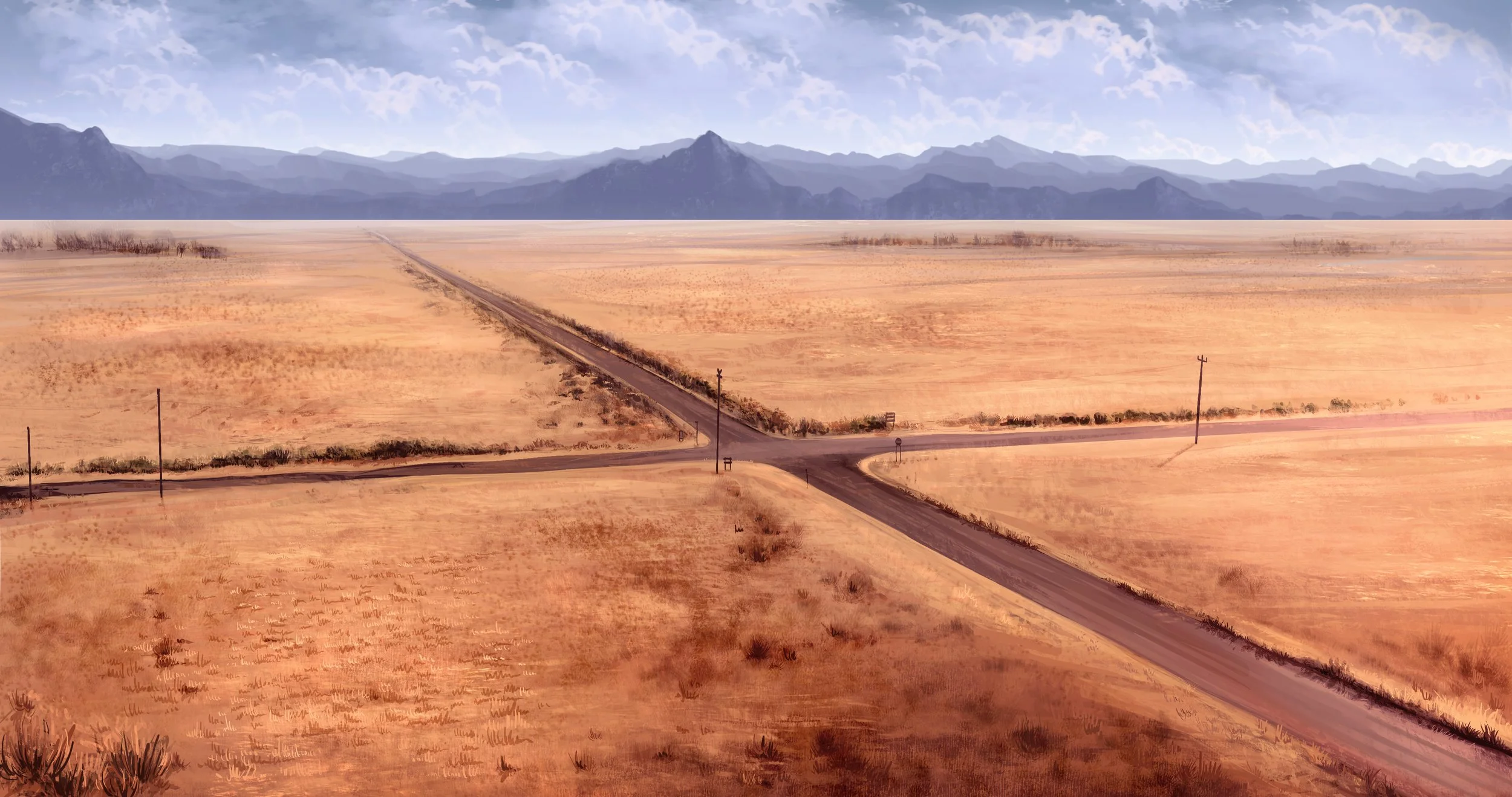 2D Animation Backgrounds 3/6