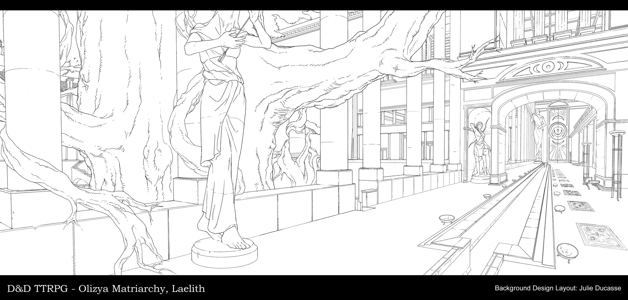 TTRPG - Layout Exercise 2/3 - Line