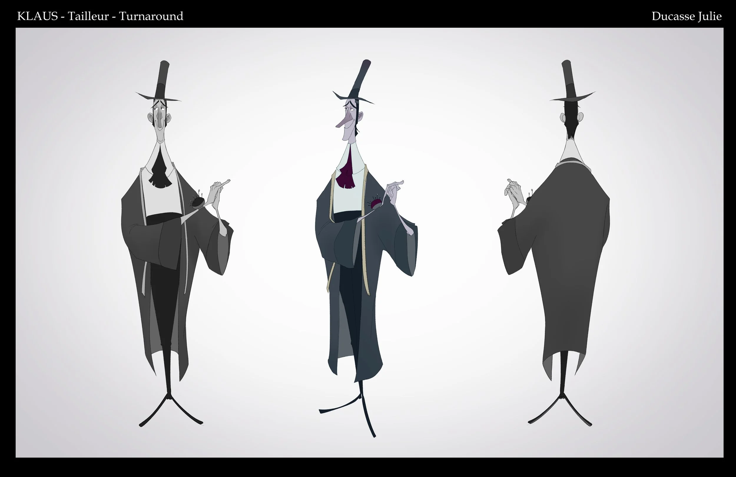 Brief: "In the Style of" Klaus - Turnaround - School work 2/5