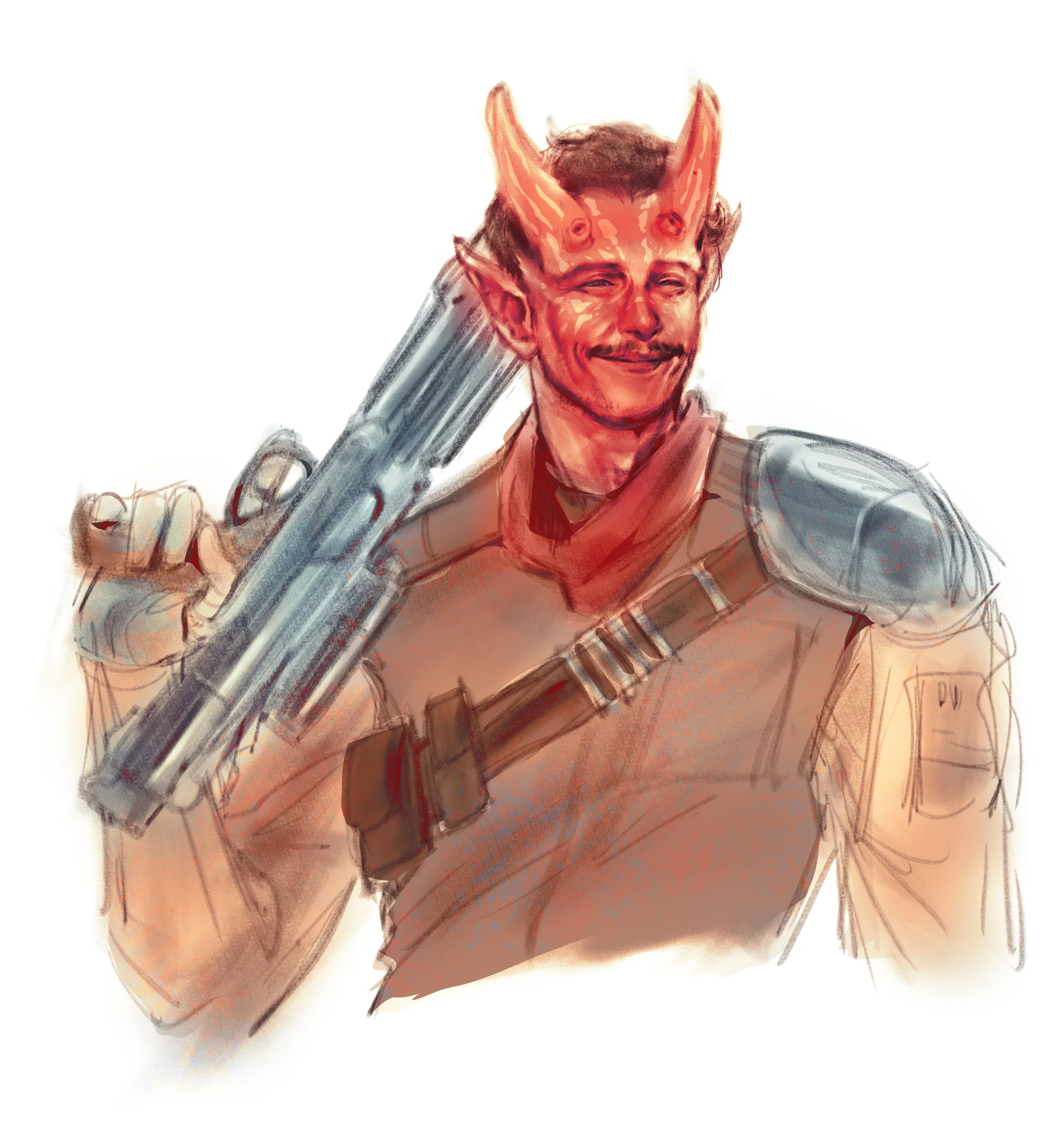 TTRPG Work - Star Wars character