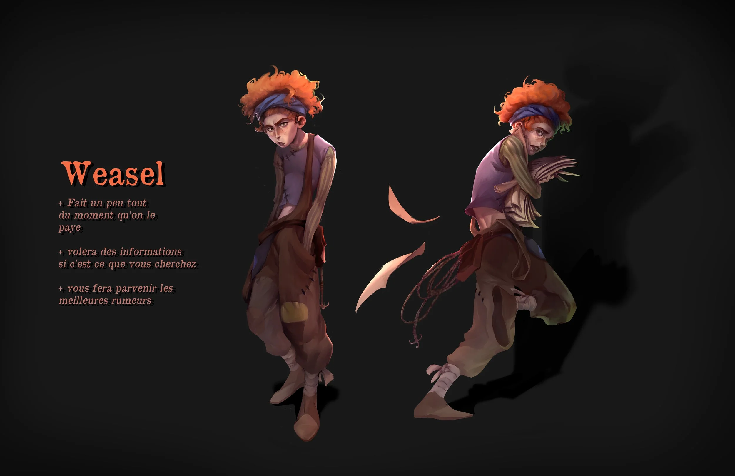 Brief: "In the Style of" Arcane - School work