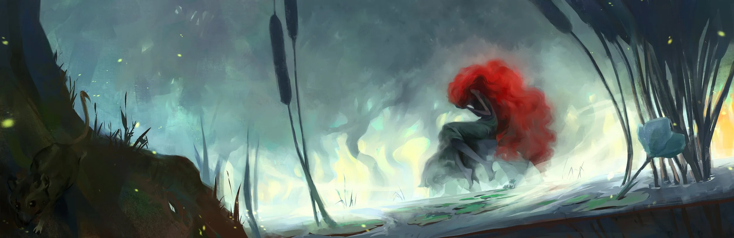 Environment Design - Crying Banshee