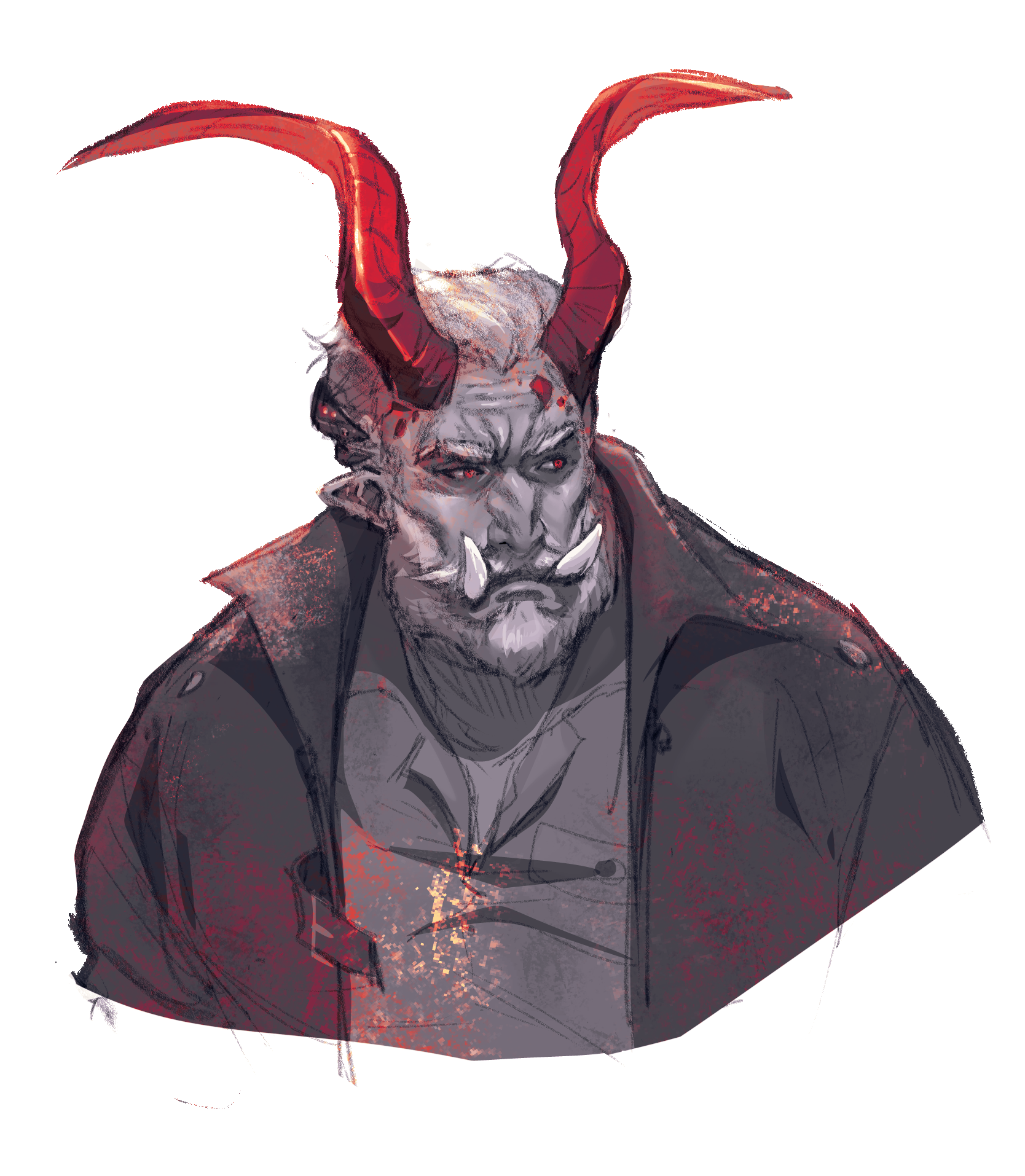 TTRPG Work - Shadowrun Character