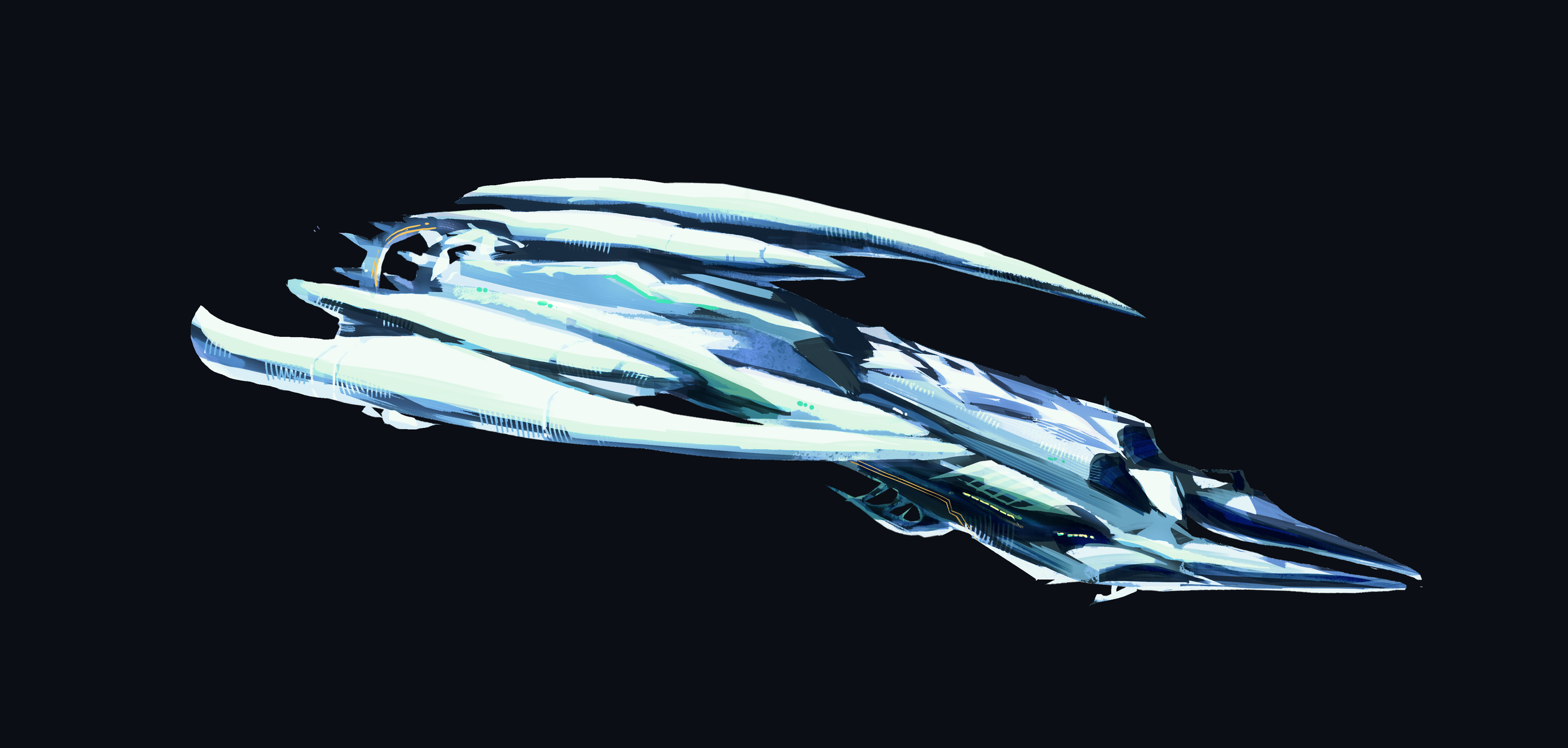 Prop Design - Space ships 2/2