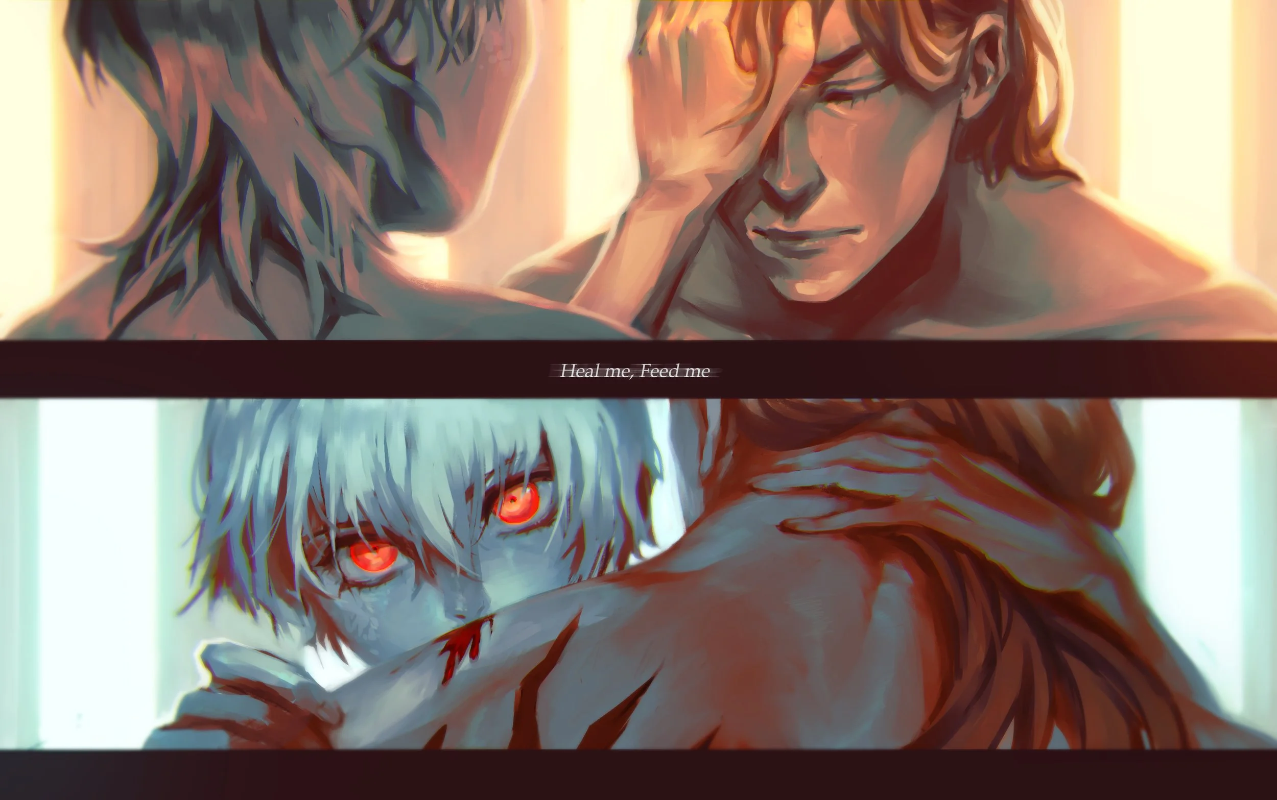 Tris and Kelanis bath scene.jpg