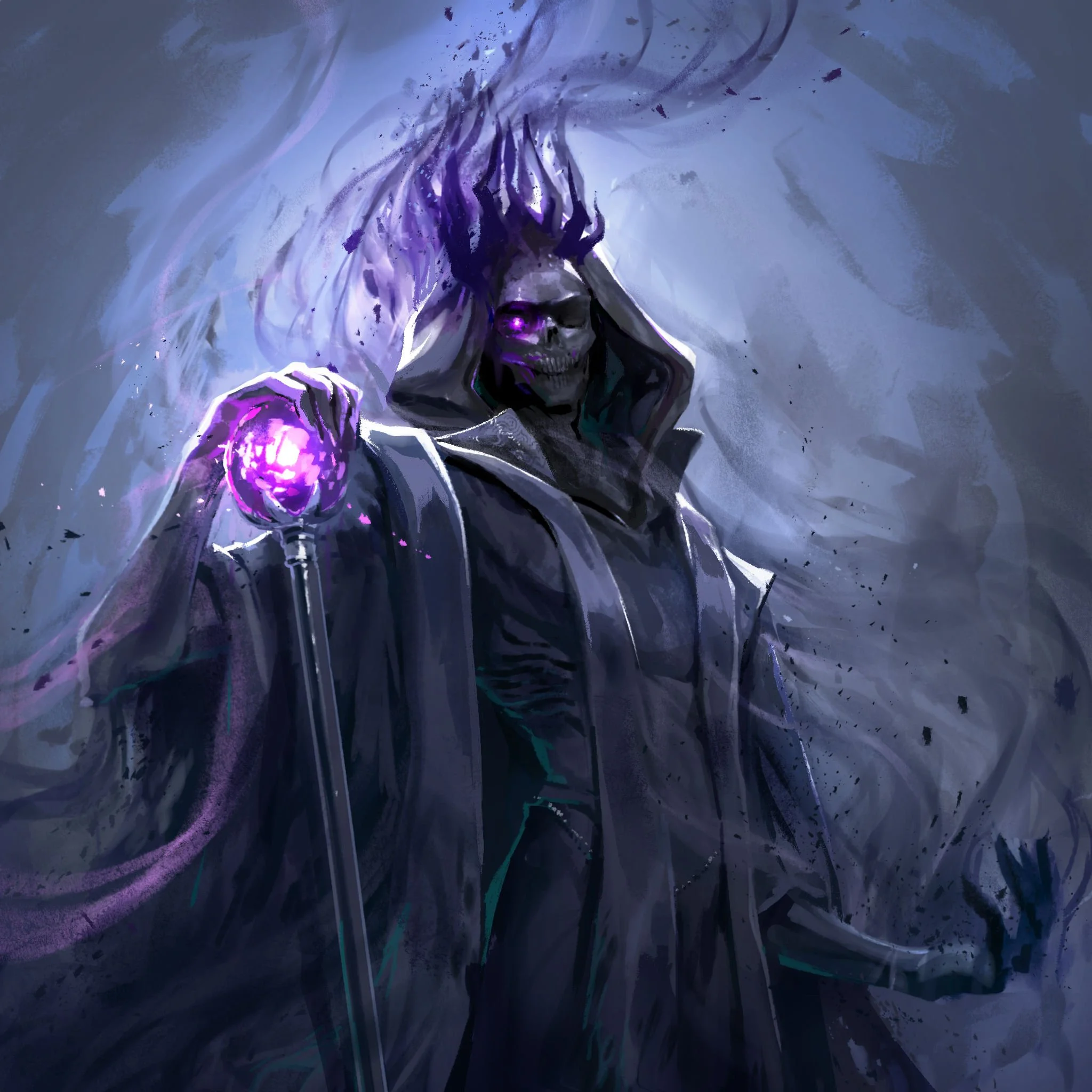 Illustration - Dark Lich