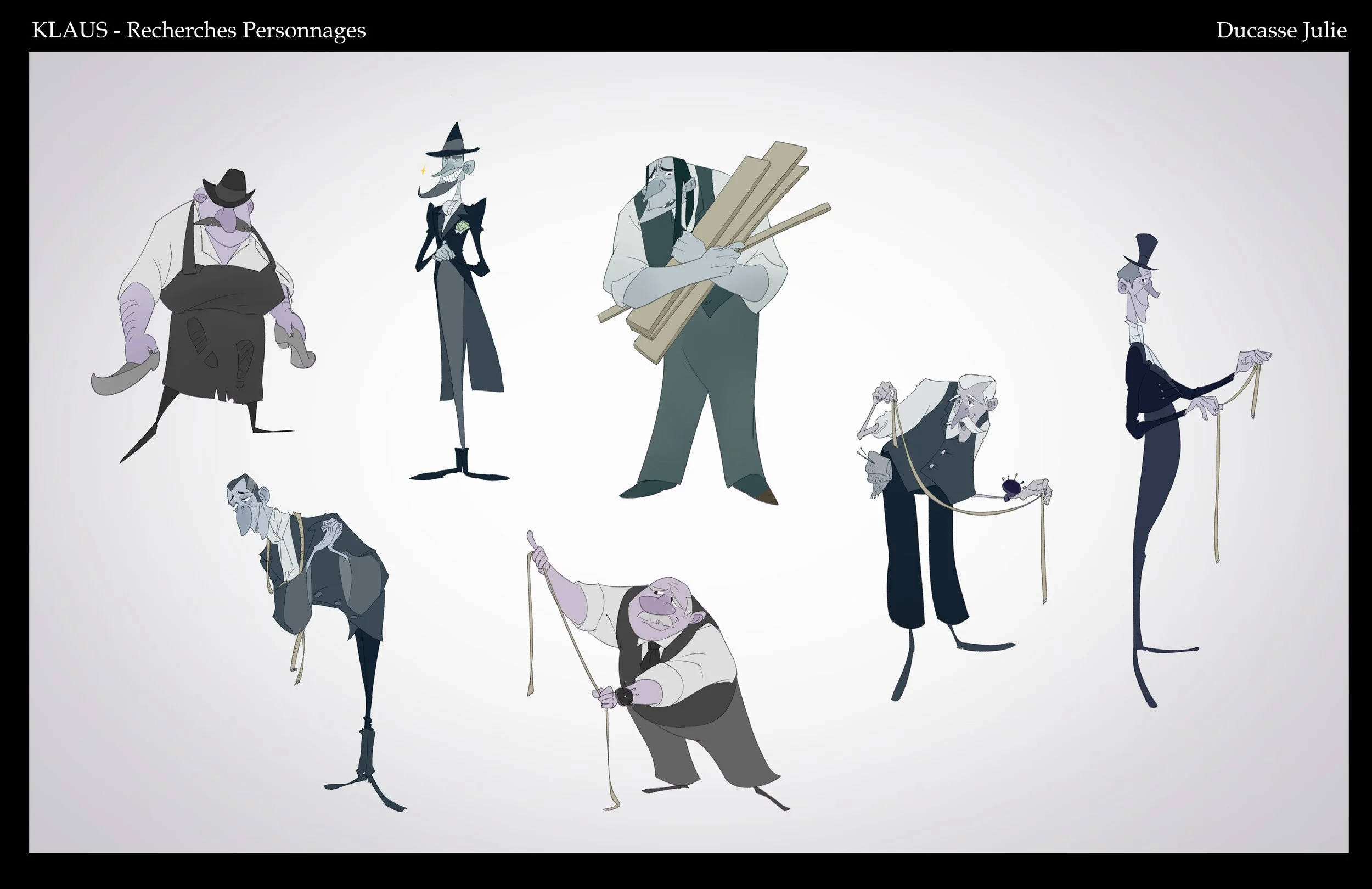 Brief: "In the Style of" Klaus - School work 3/5