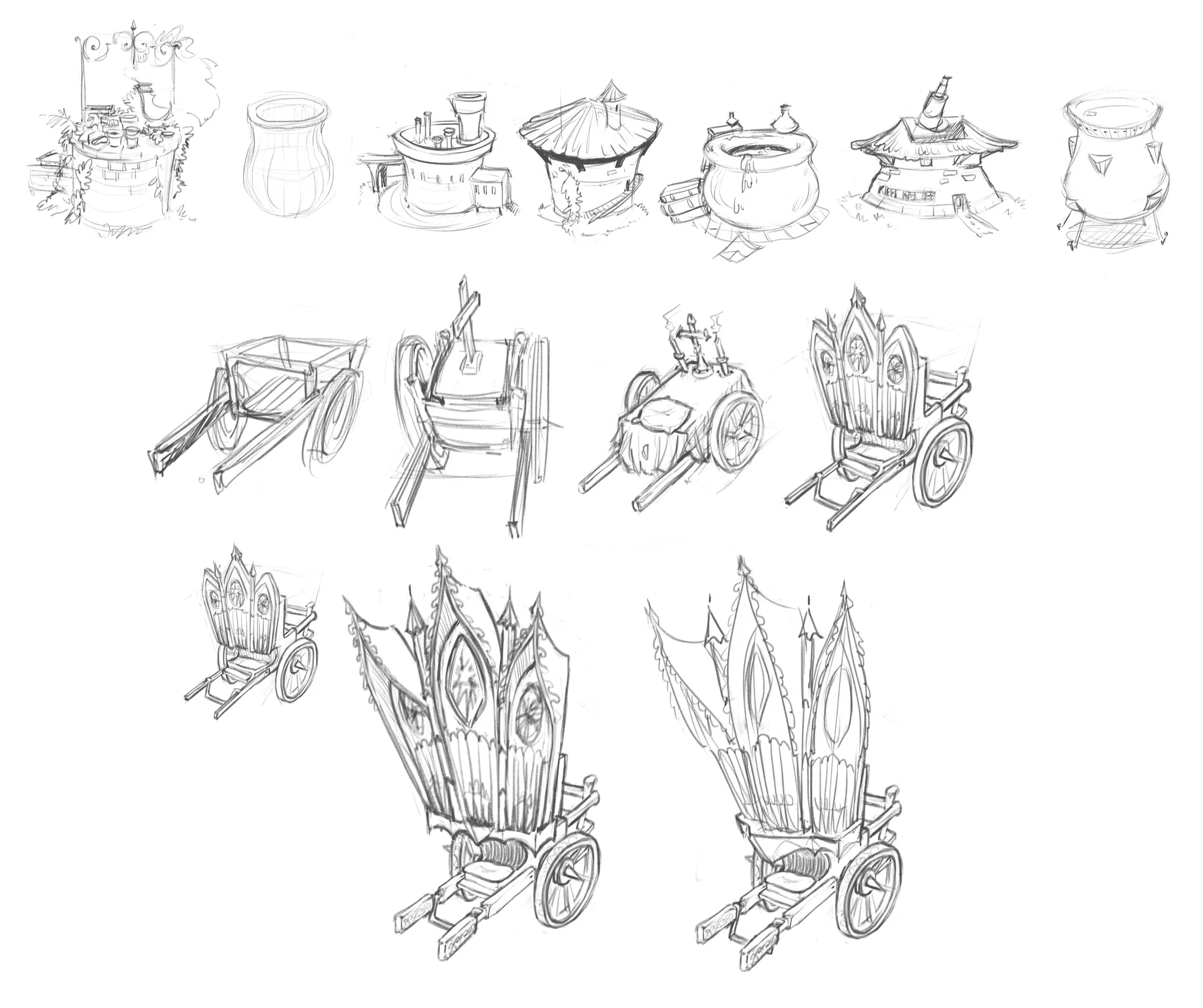 More Environment/Prop Design