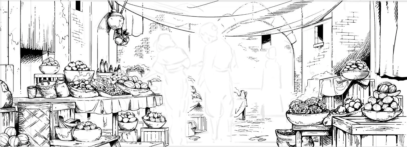 Brief: Environment for Manga 1/3 (Sneak Peek)