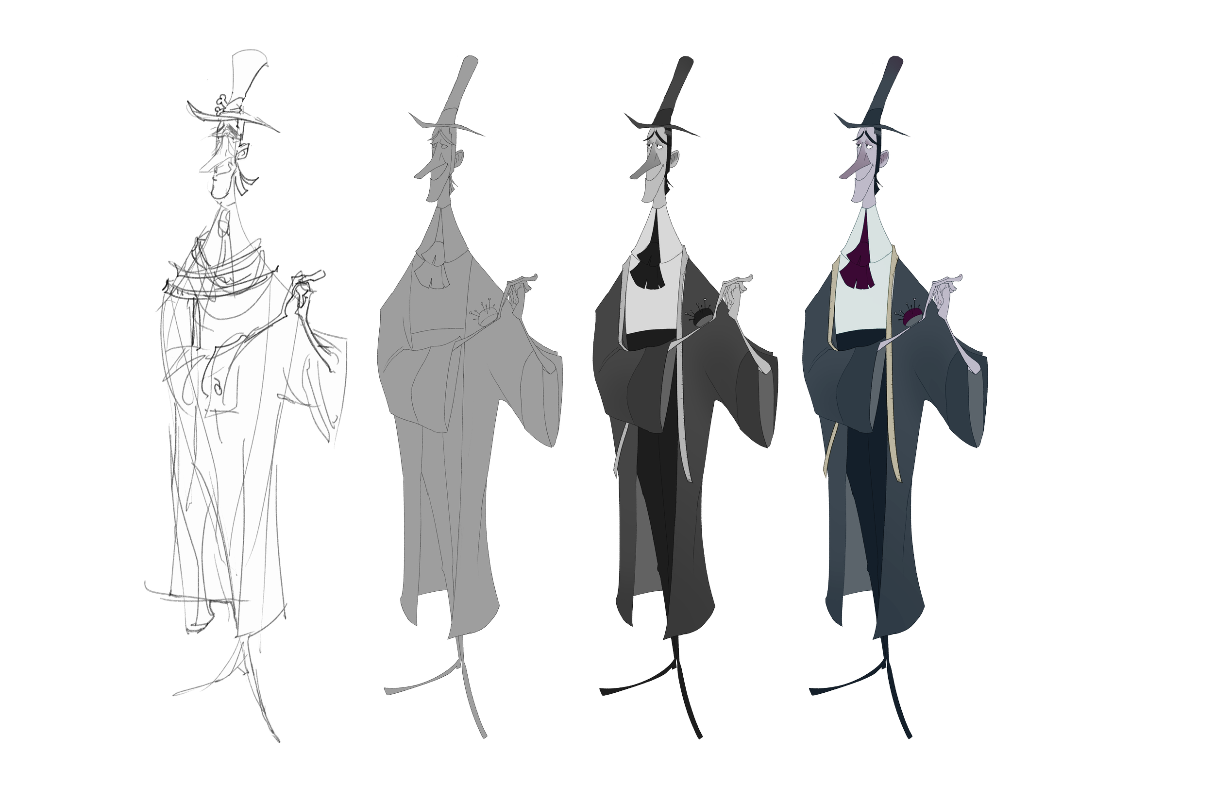 More Character Design