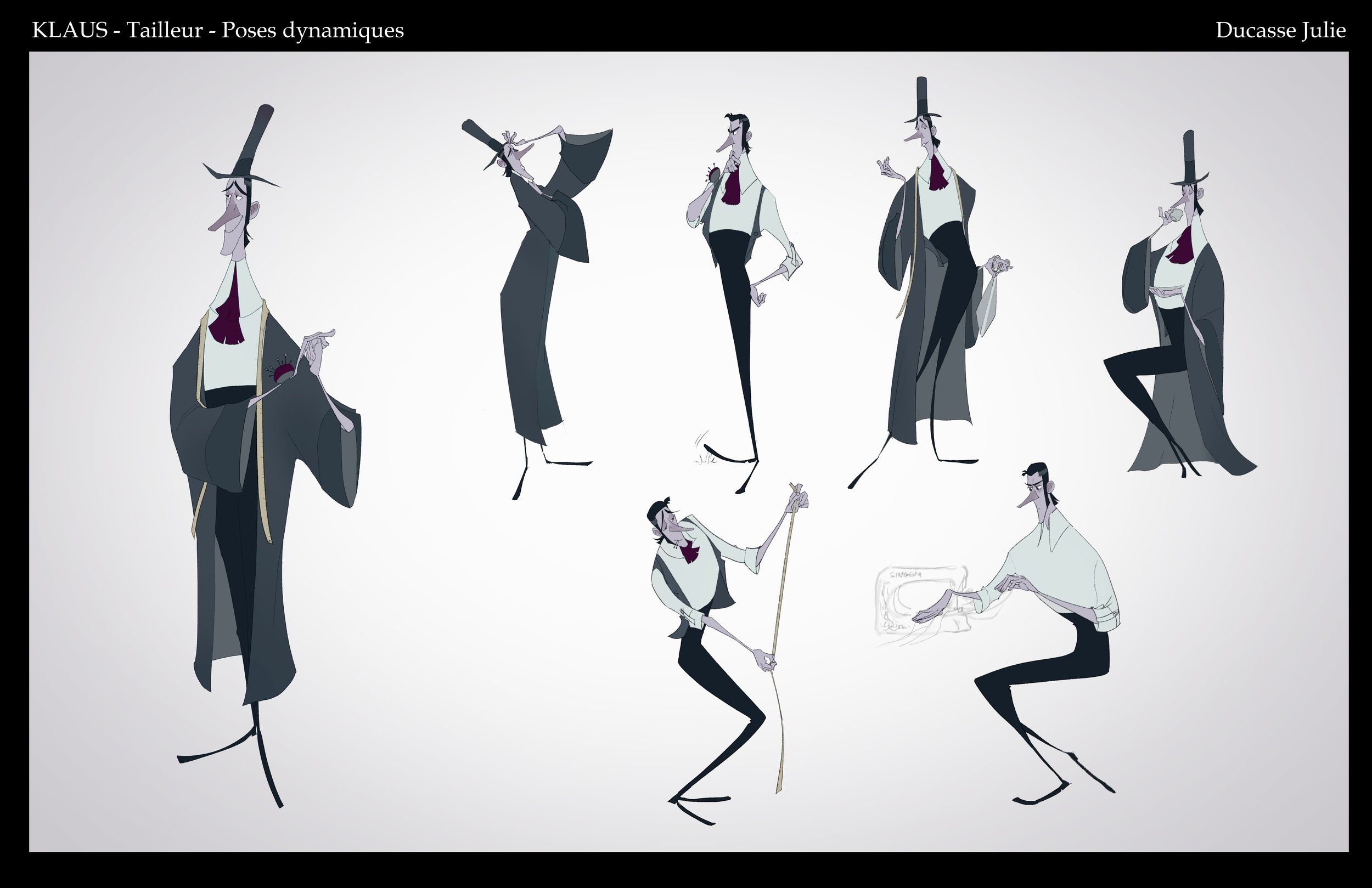 Brief: "In the Style of" Klaus - Acting