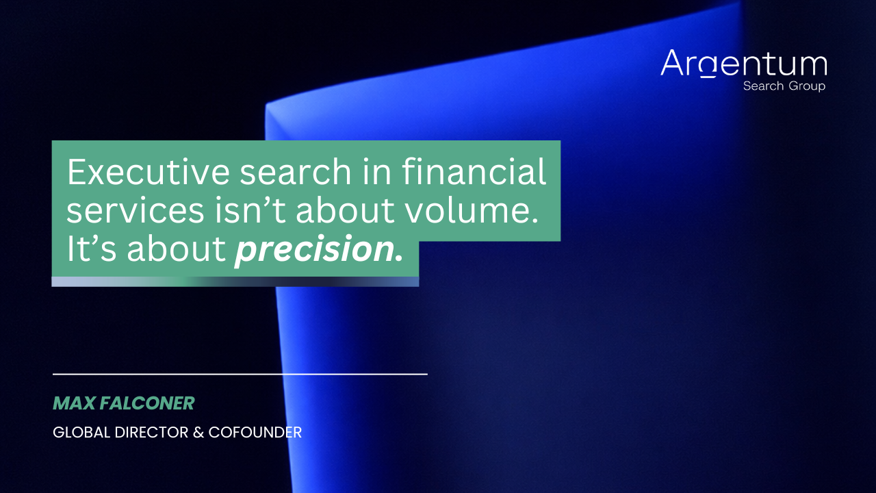 Precision Over Volume: The Real Challenge in Financial Services Hiring