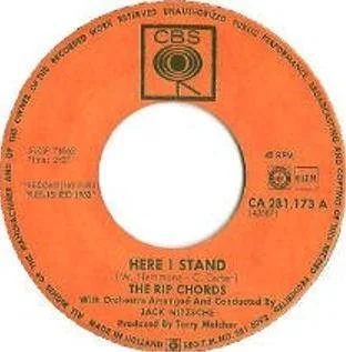 Rip Chords | Explore Music History Today — Ernie Bringas
