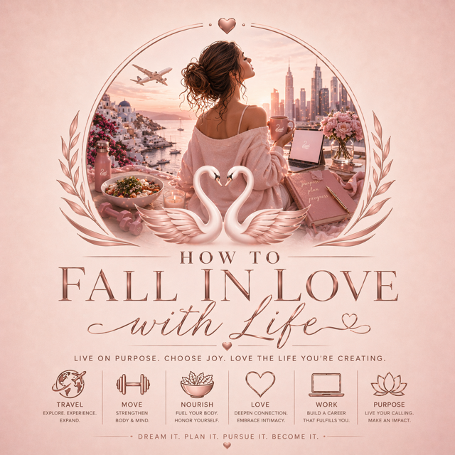 How to fall in love with life