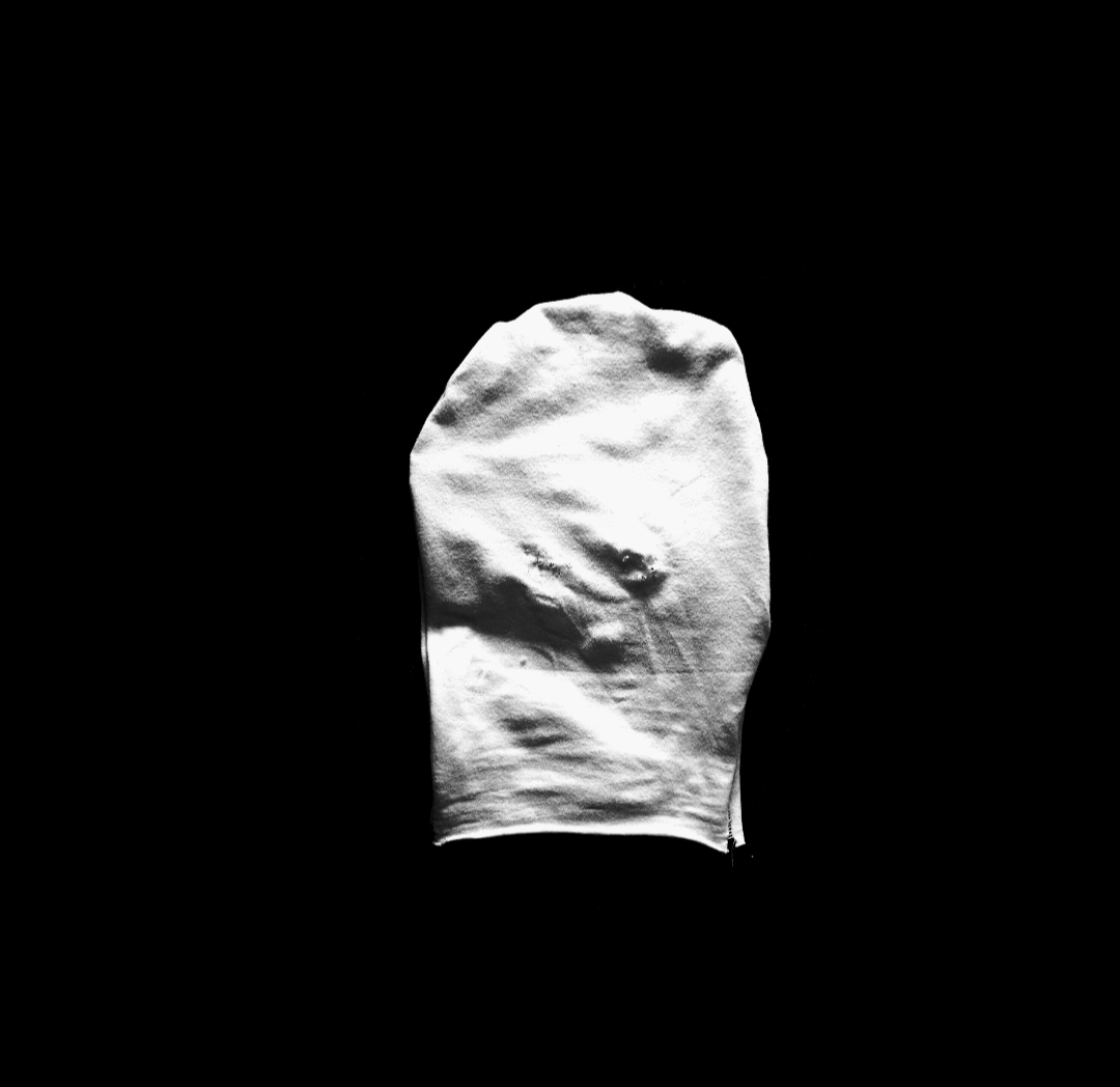 "EYELESS" BLANK MASK