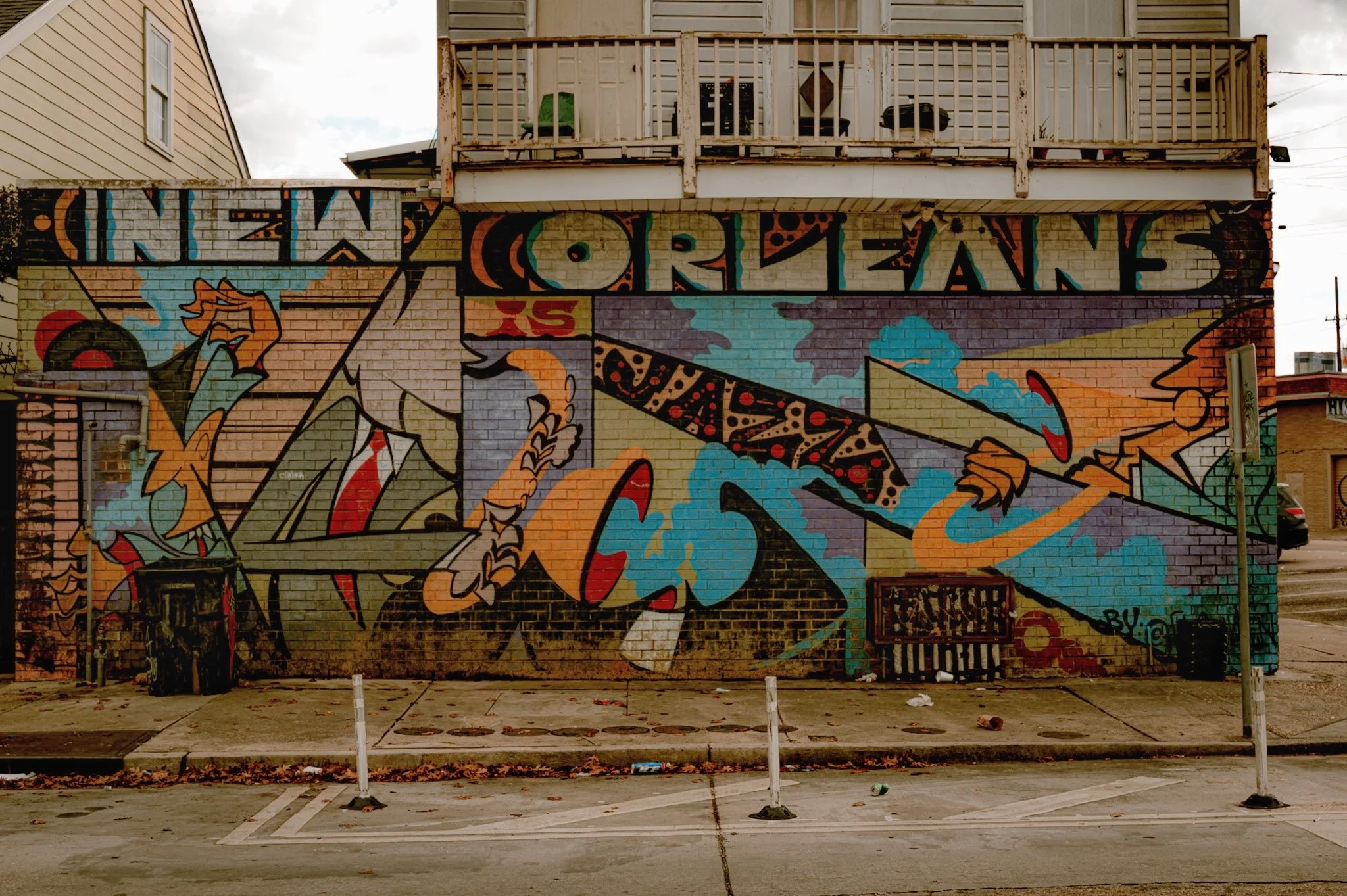 New Orleans Mural, Treme